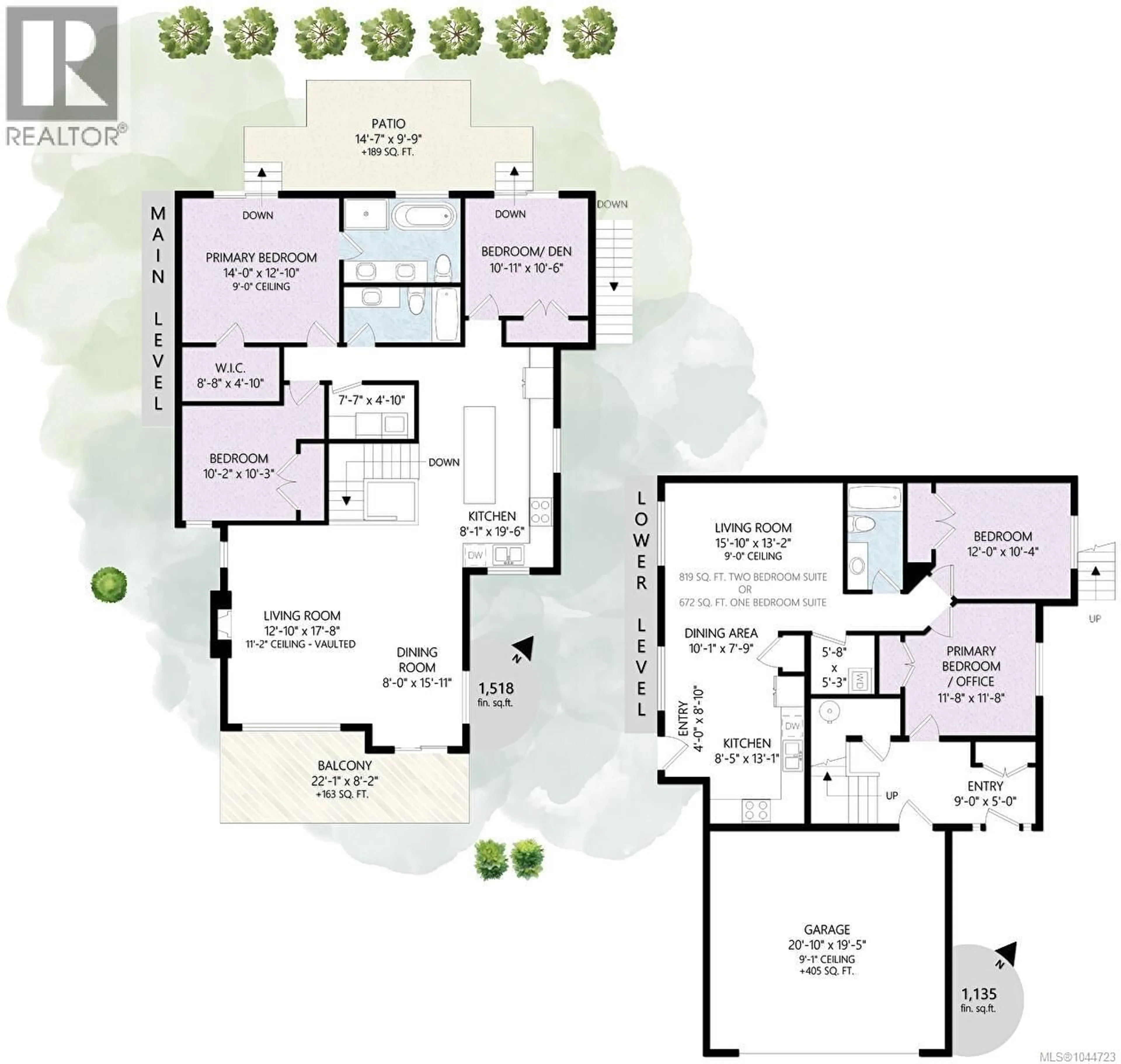 Floor plan for 2406 AZURITE CRESCENT, Langford British Columbia V9B0Z6