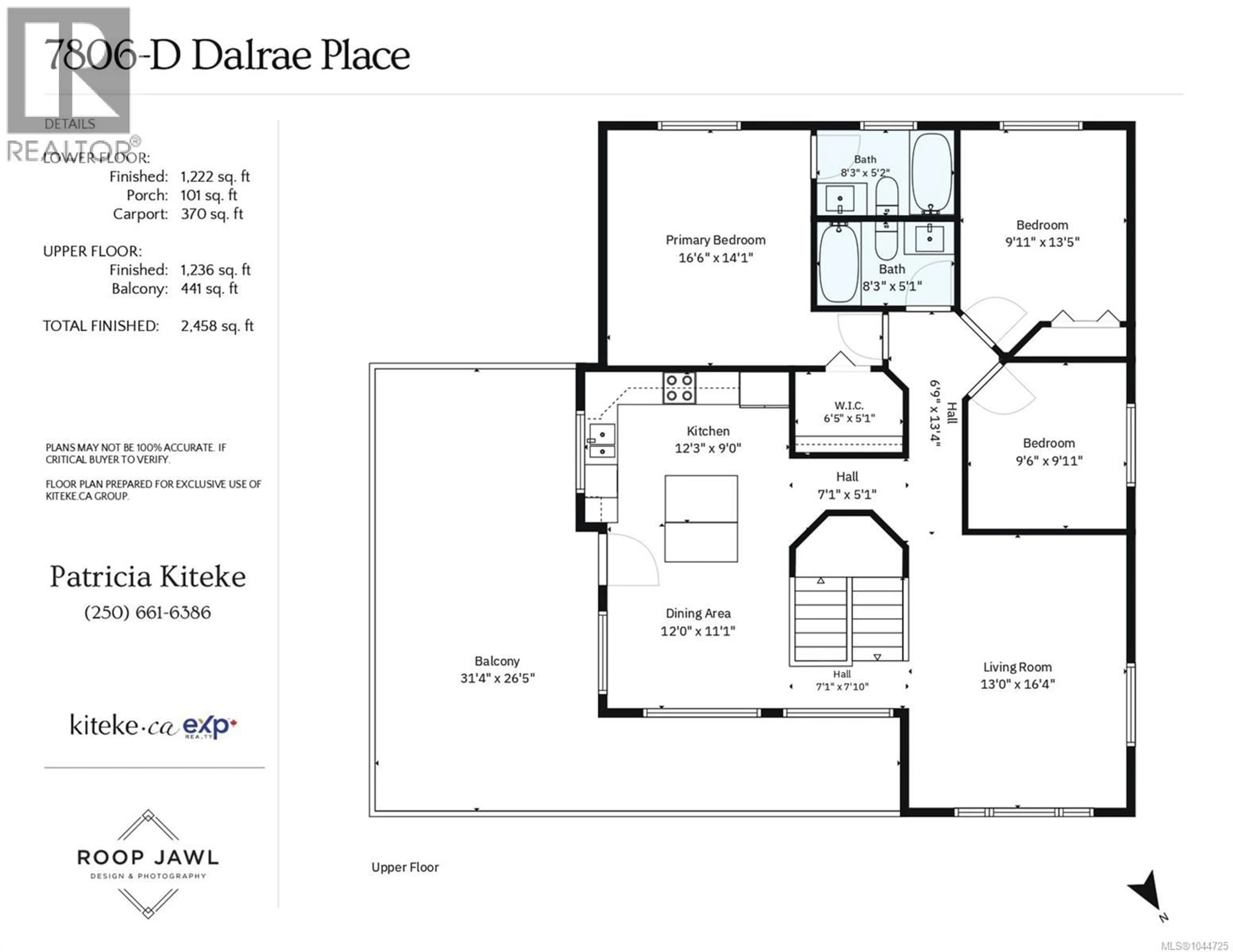 Floor plan for D - 7806 DALRAE PLACE, Sooke British Columbia V9Z0R1