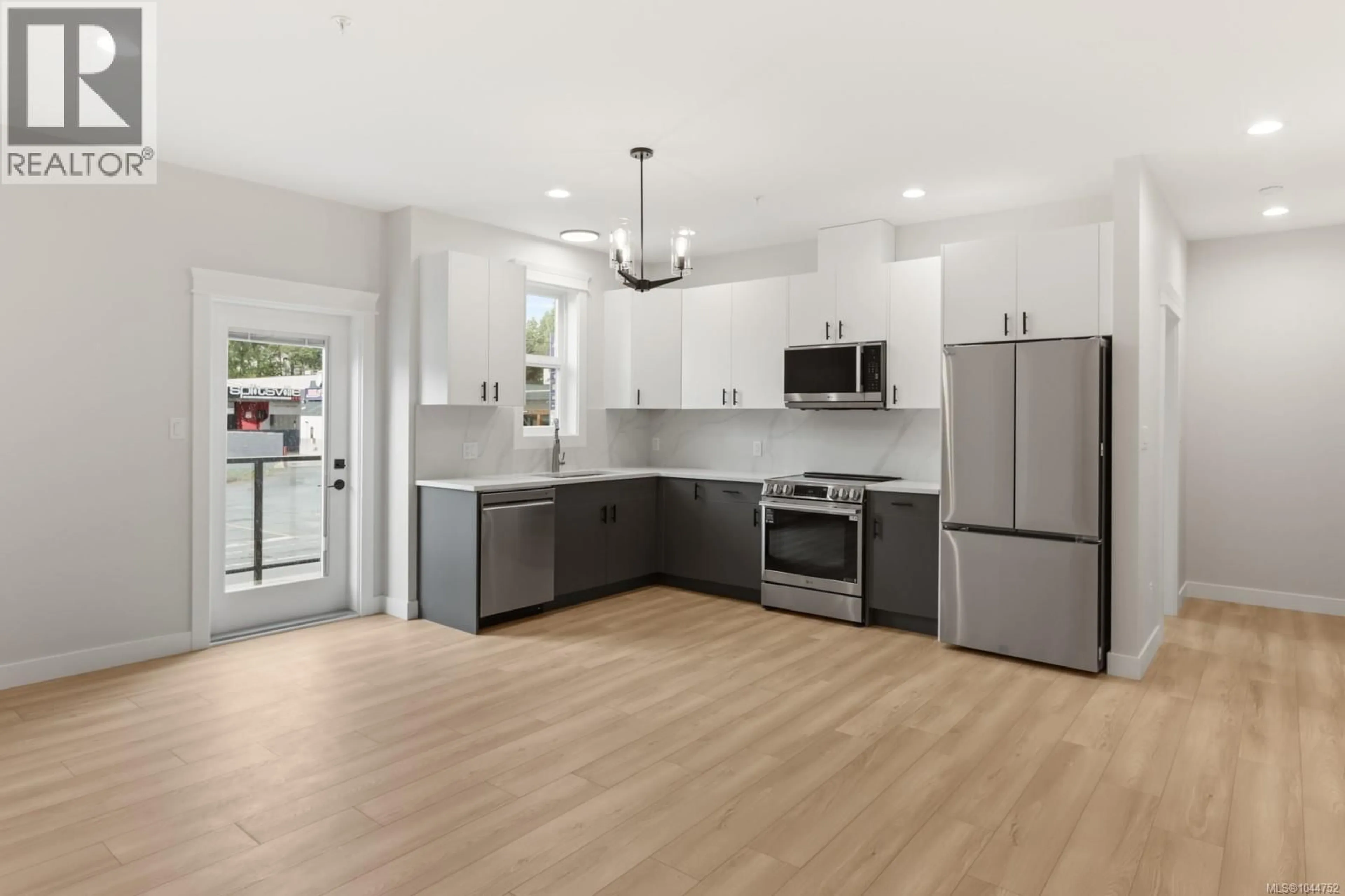 Open concept kitchen, unknown for 200 - 2190 JINGLE POT ROAD, Nanaimo British Columbia V9R6J2