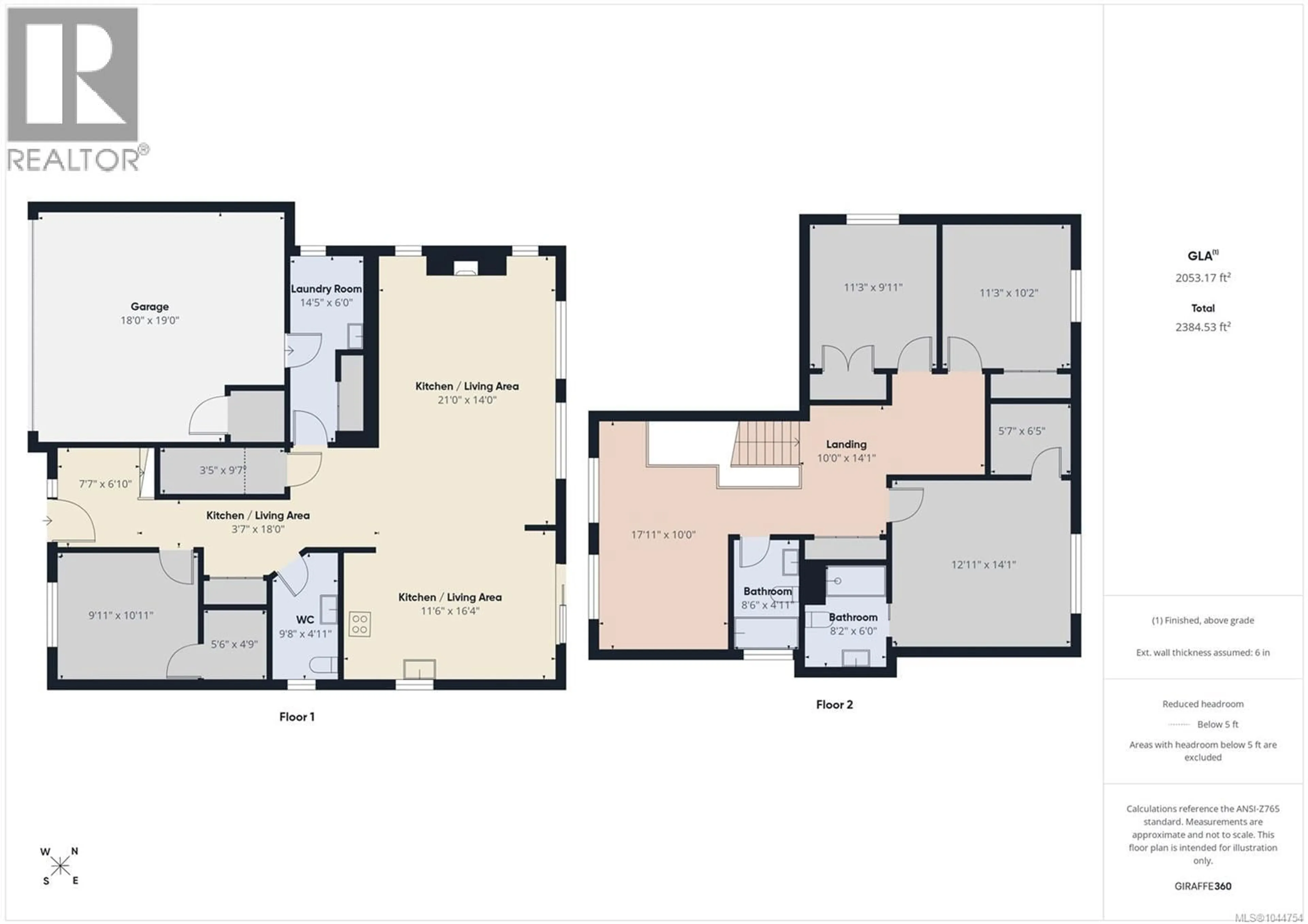 Floor plan for 3030 GREGSON ROAD, Nanaimo British Columbia V9R6W8
