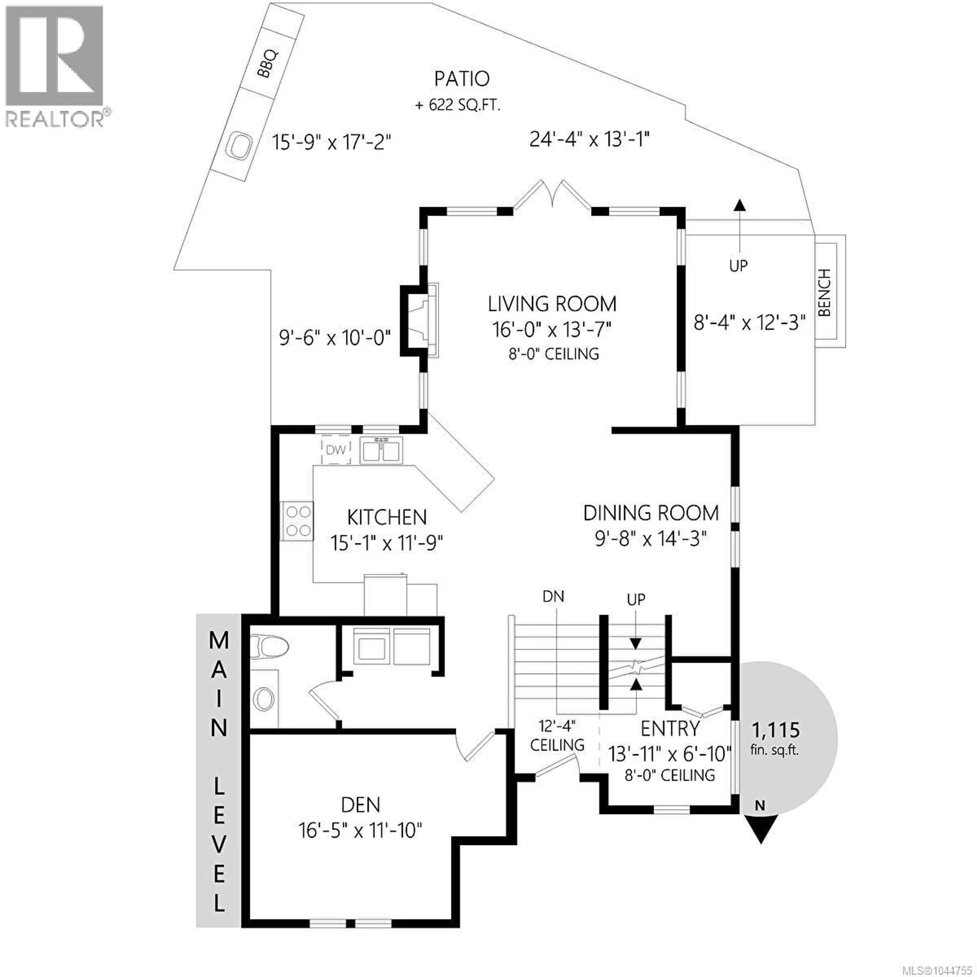 Floor plan for 133 GIBRALTAR BAY DRIVE, View Royal British Columbia V9B6M2