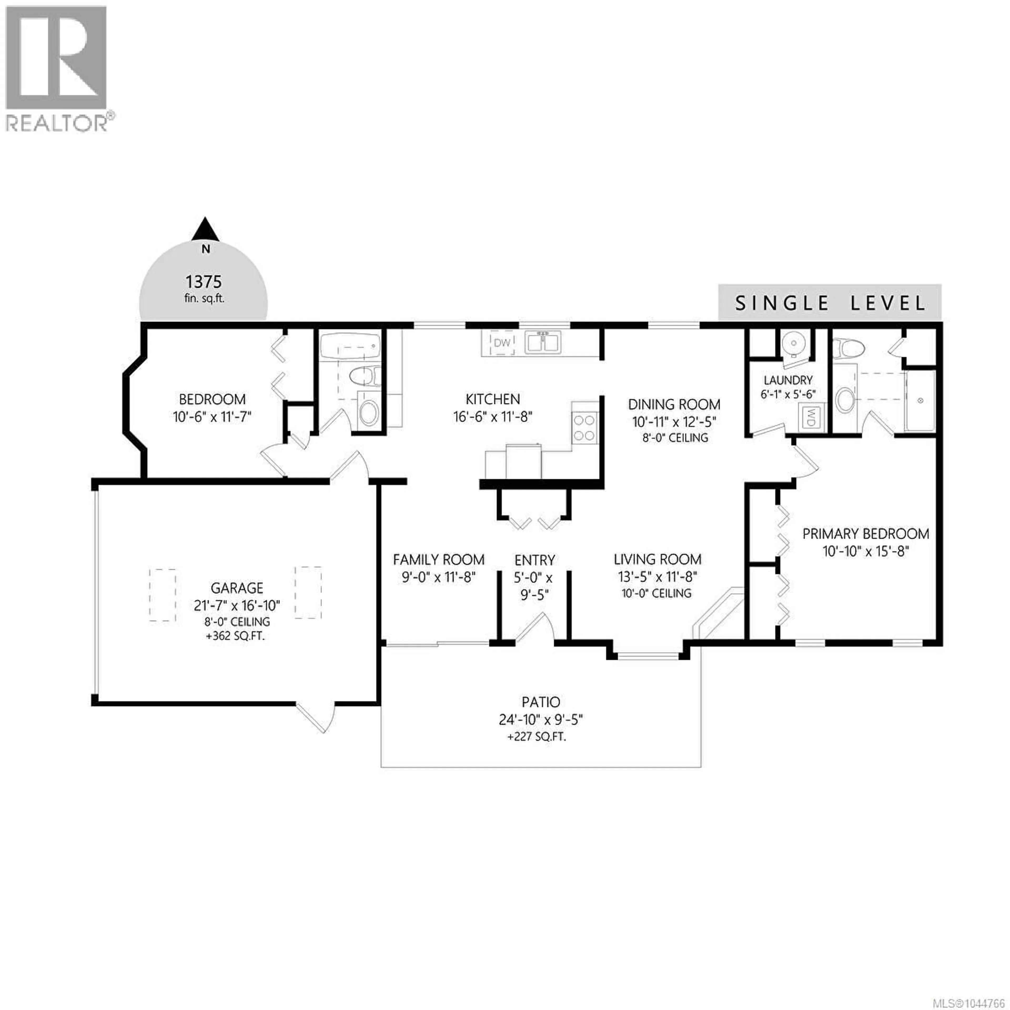 Floor plan for 20 EAGLE LANE, View Royal British Columbia V9A7M2