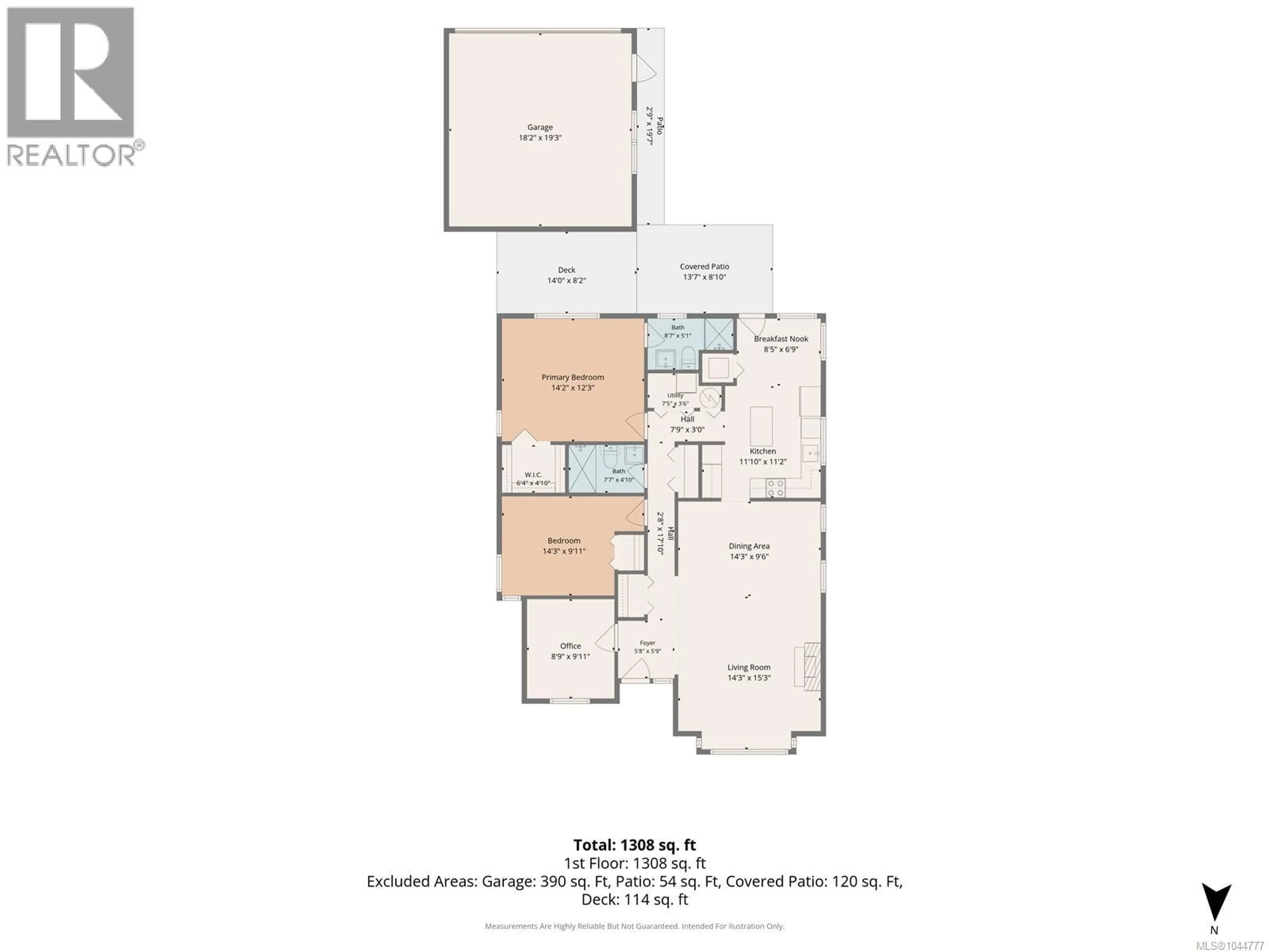 Floor plan for 808 STANHOPE ROAD, Parksville British Columbia V9P2T7