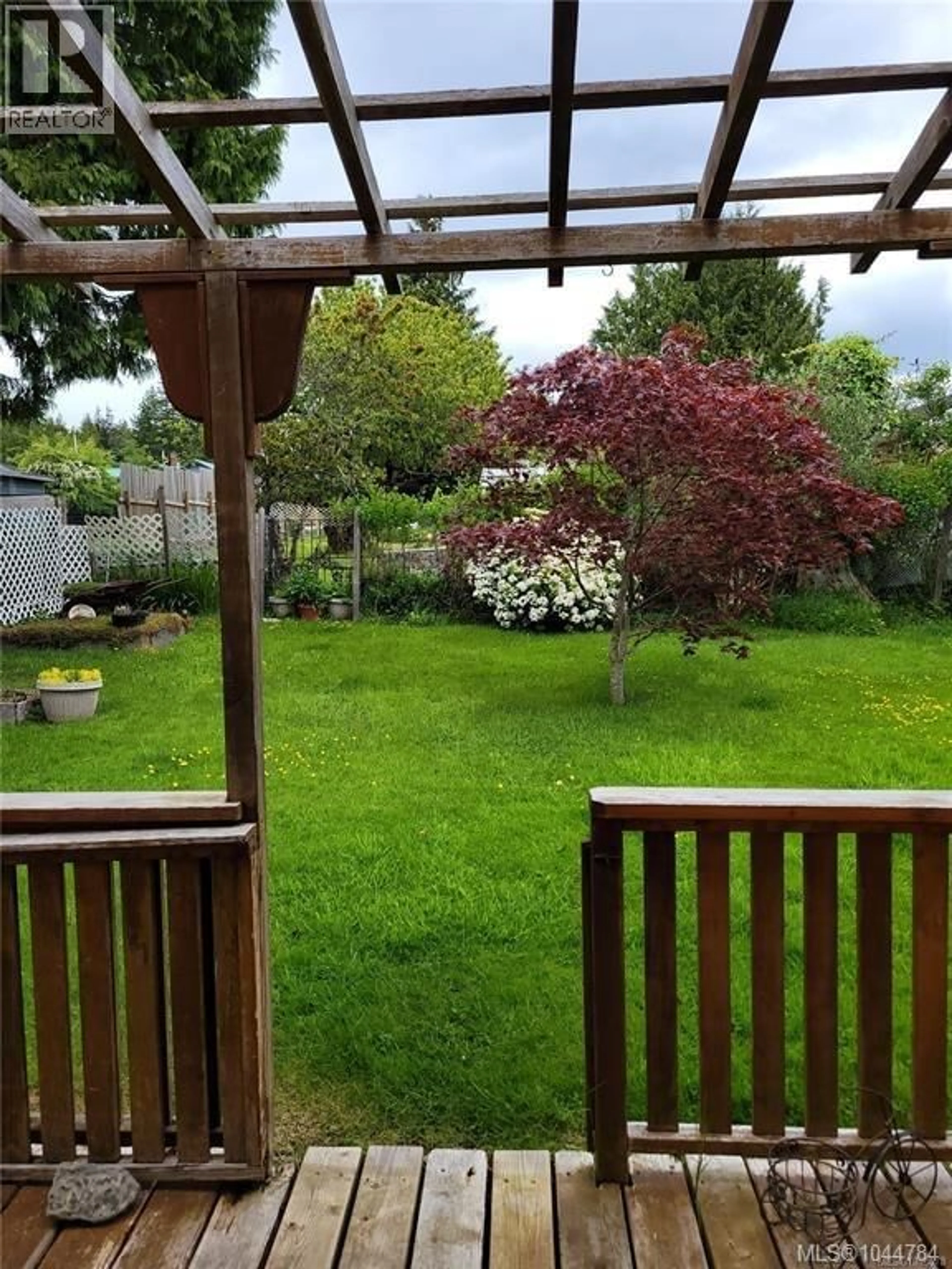 Patio, forest/trees view for 179 2ND STREET, Sointula British Columbia V0N3E0