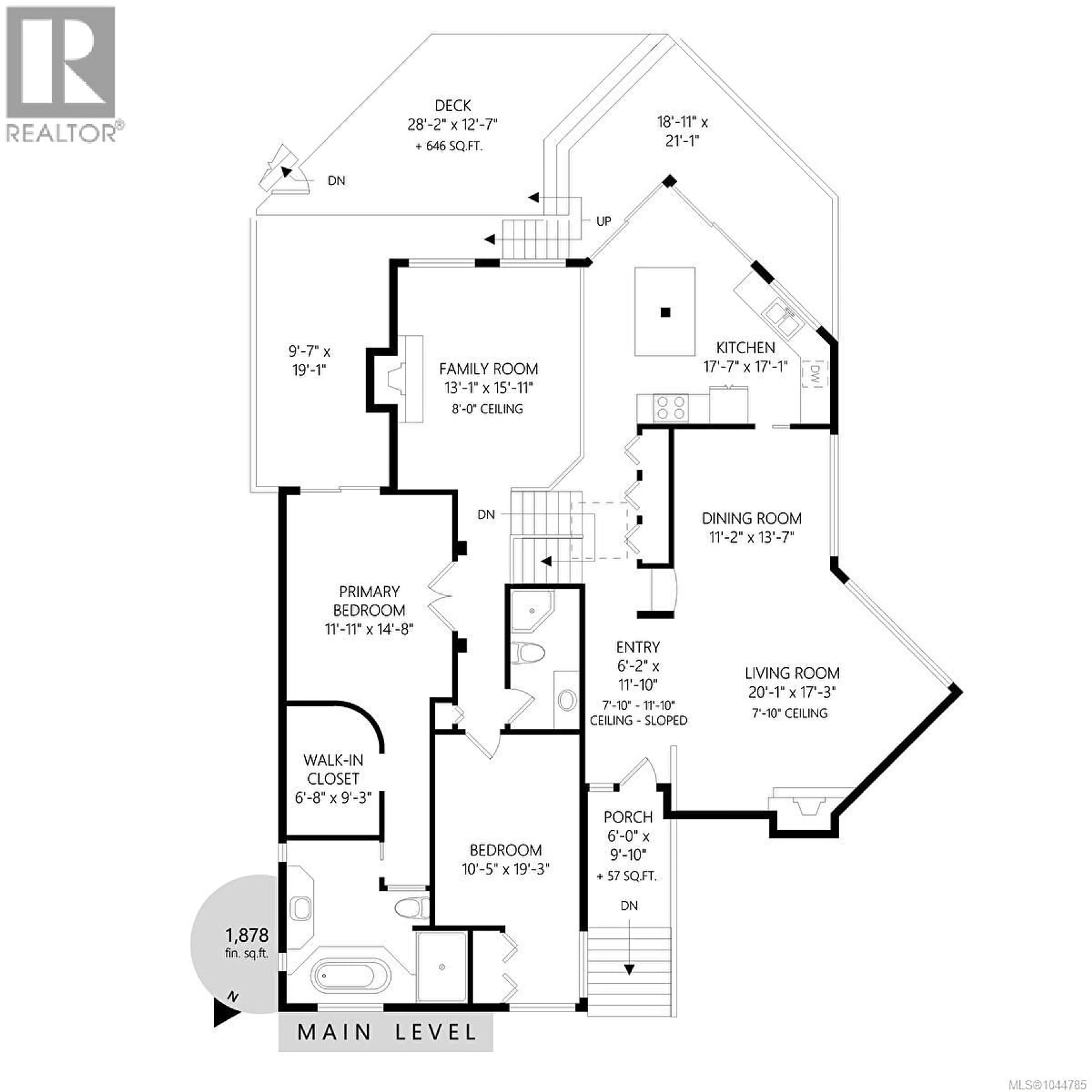 Floor plan for 4468 AUTUMNWOOD LANE, Saanich British Columbia V8X4V8