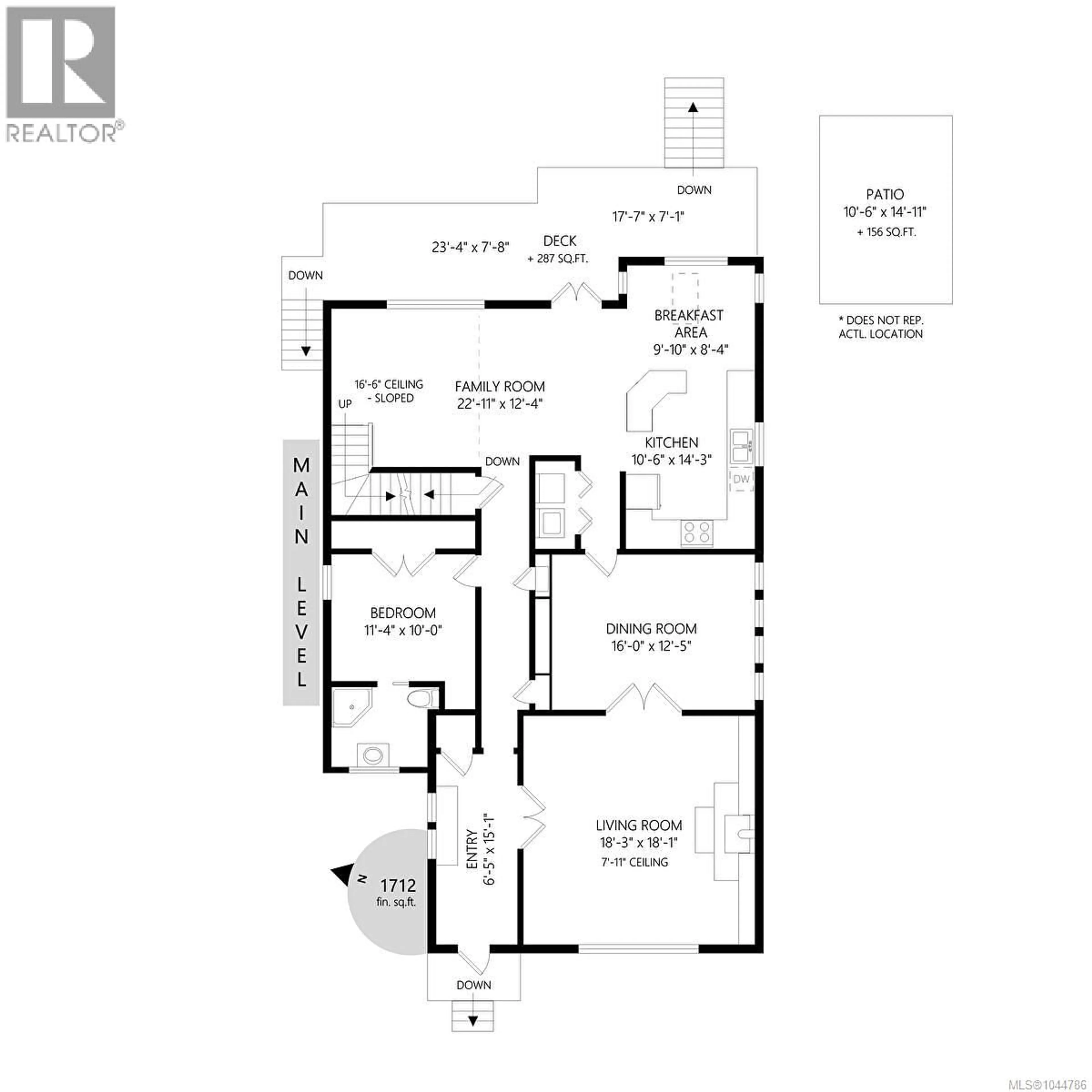 Floor plan for 915 OLIVER STREET, Oak Bay British Columbia V8S4W5