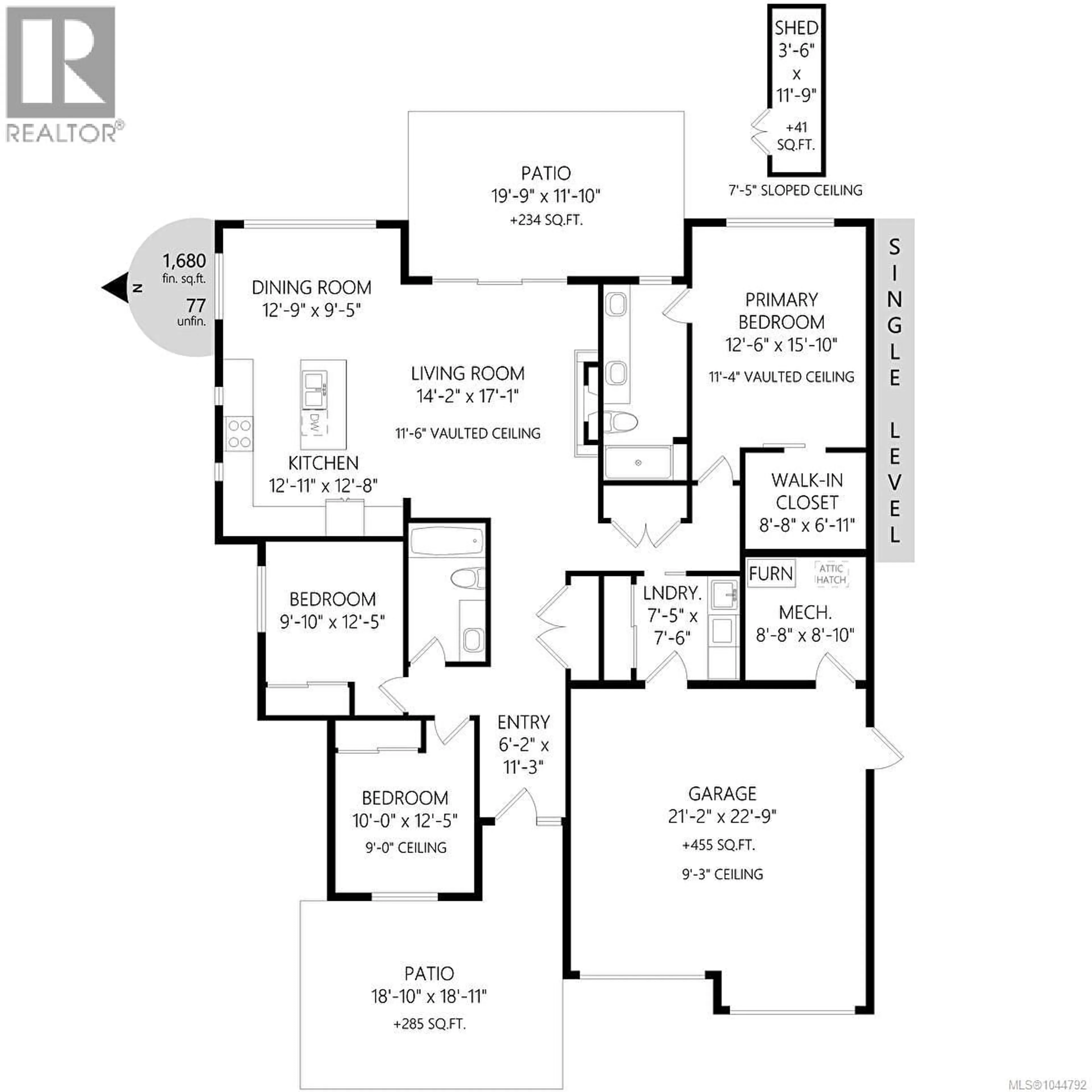 Floor plan for 9257 BAKERVIEW CLOSE, North Saanich British Columbia V8L0C9