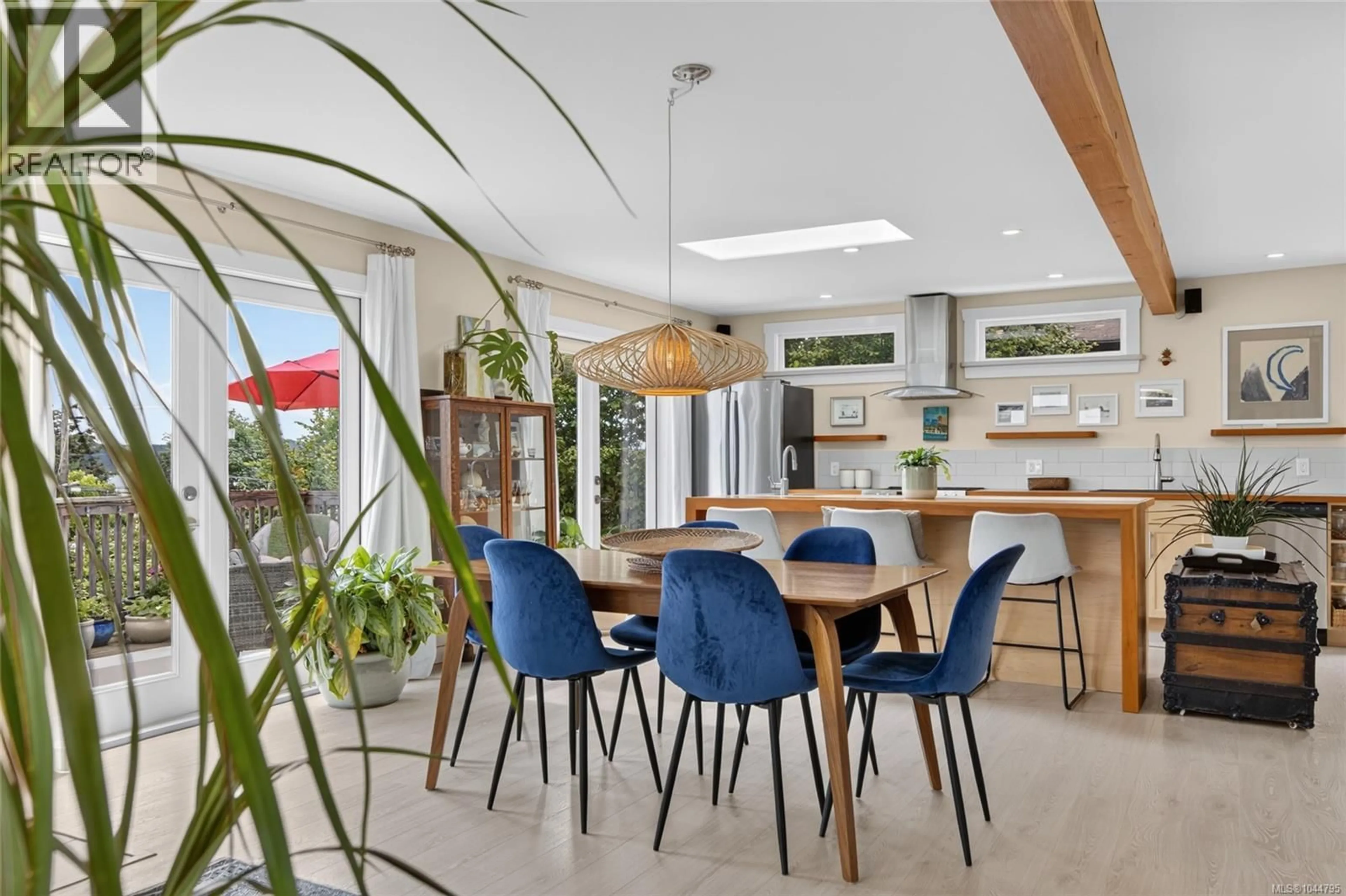 Open concept kitchen, unknown for 5674 MARKET STREET, Union Bay British Columbia V0R3B0
