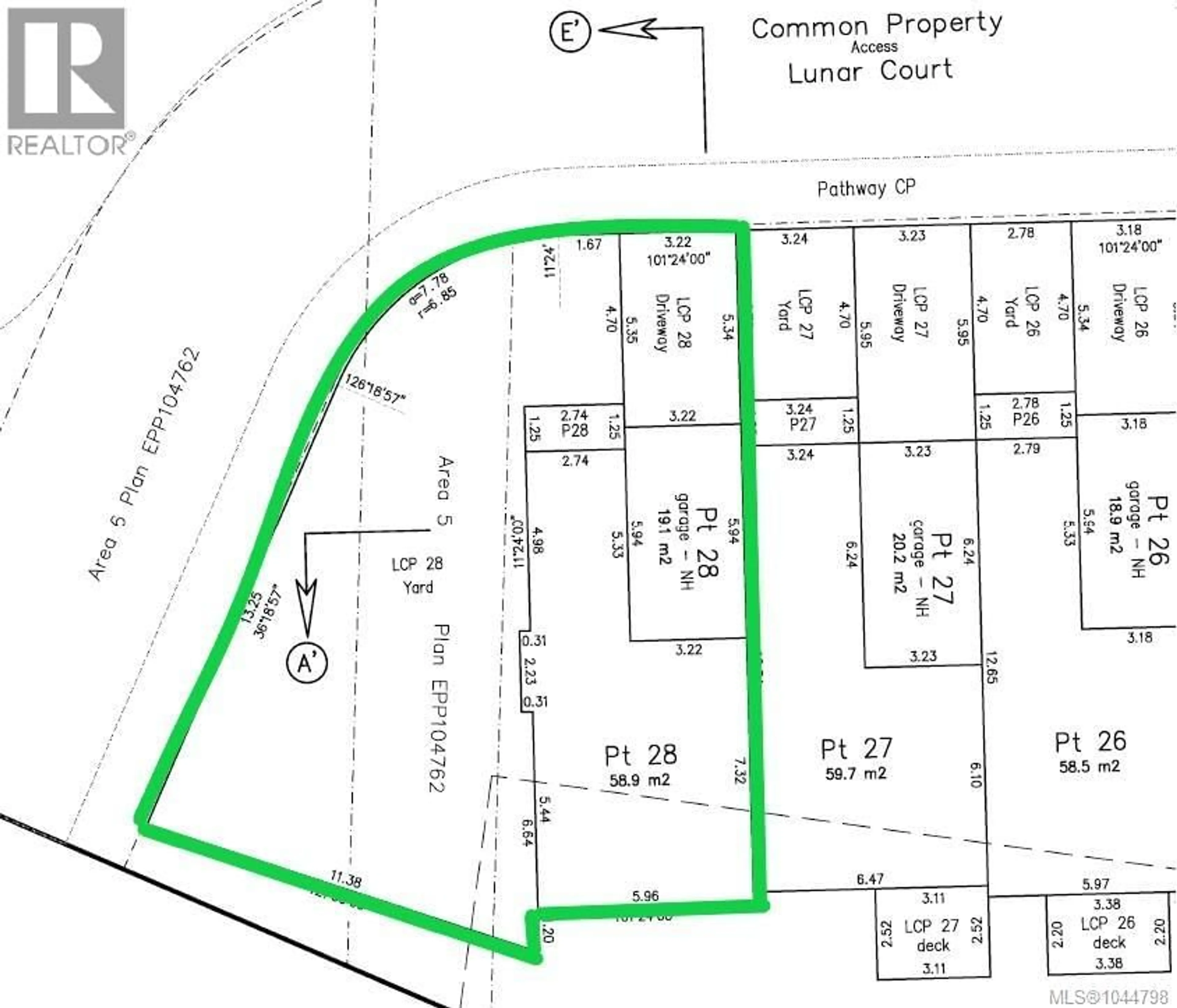 Floor plan for 2841 LUNAR COURT, Langford British Columbia V9B4M2