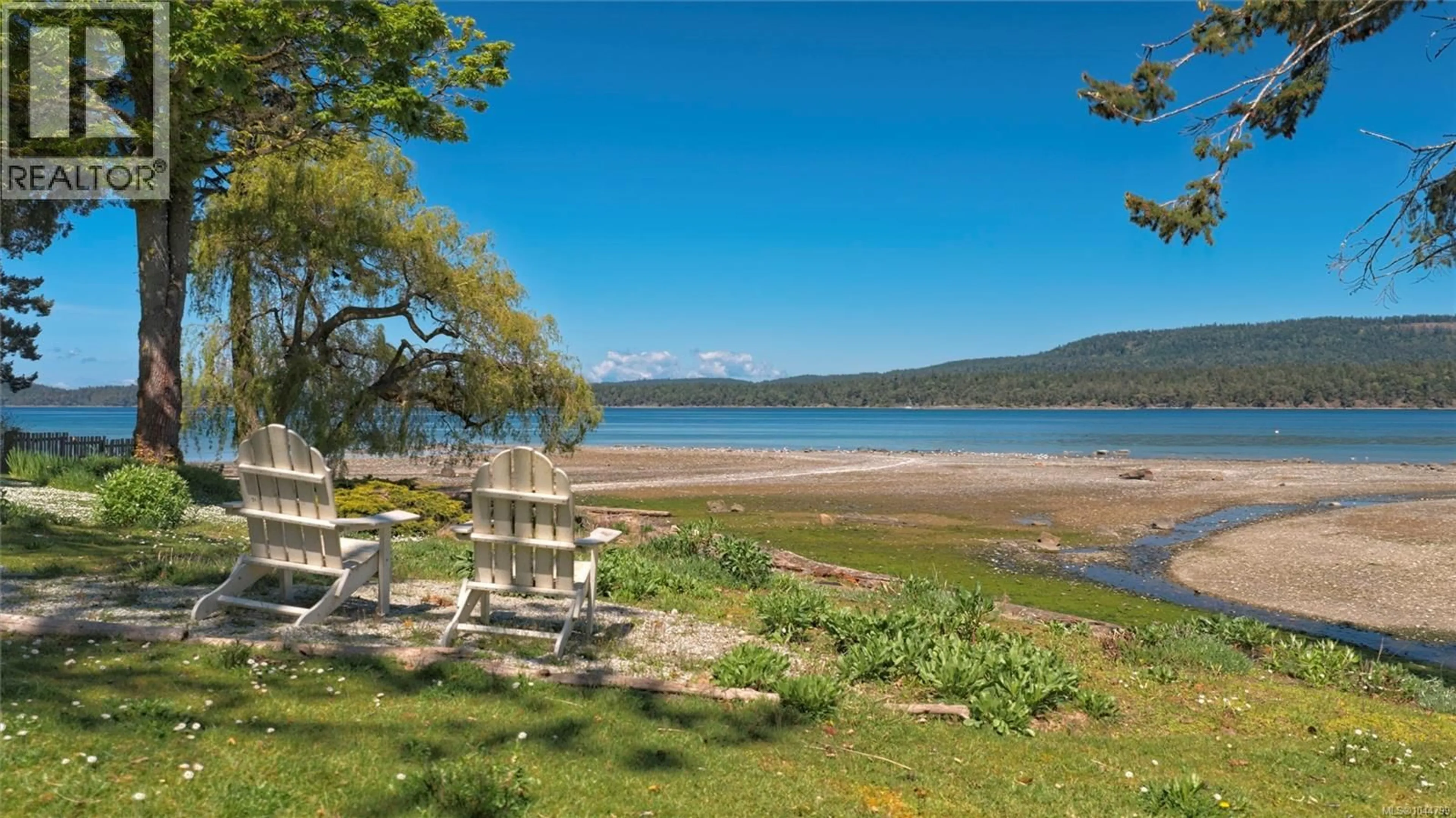 Patio, water/lake/river/ocean view for 1607 NORTH BEACH ROAD, Salt Spring British Columbia V8K1A8
