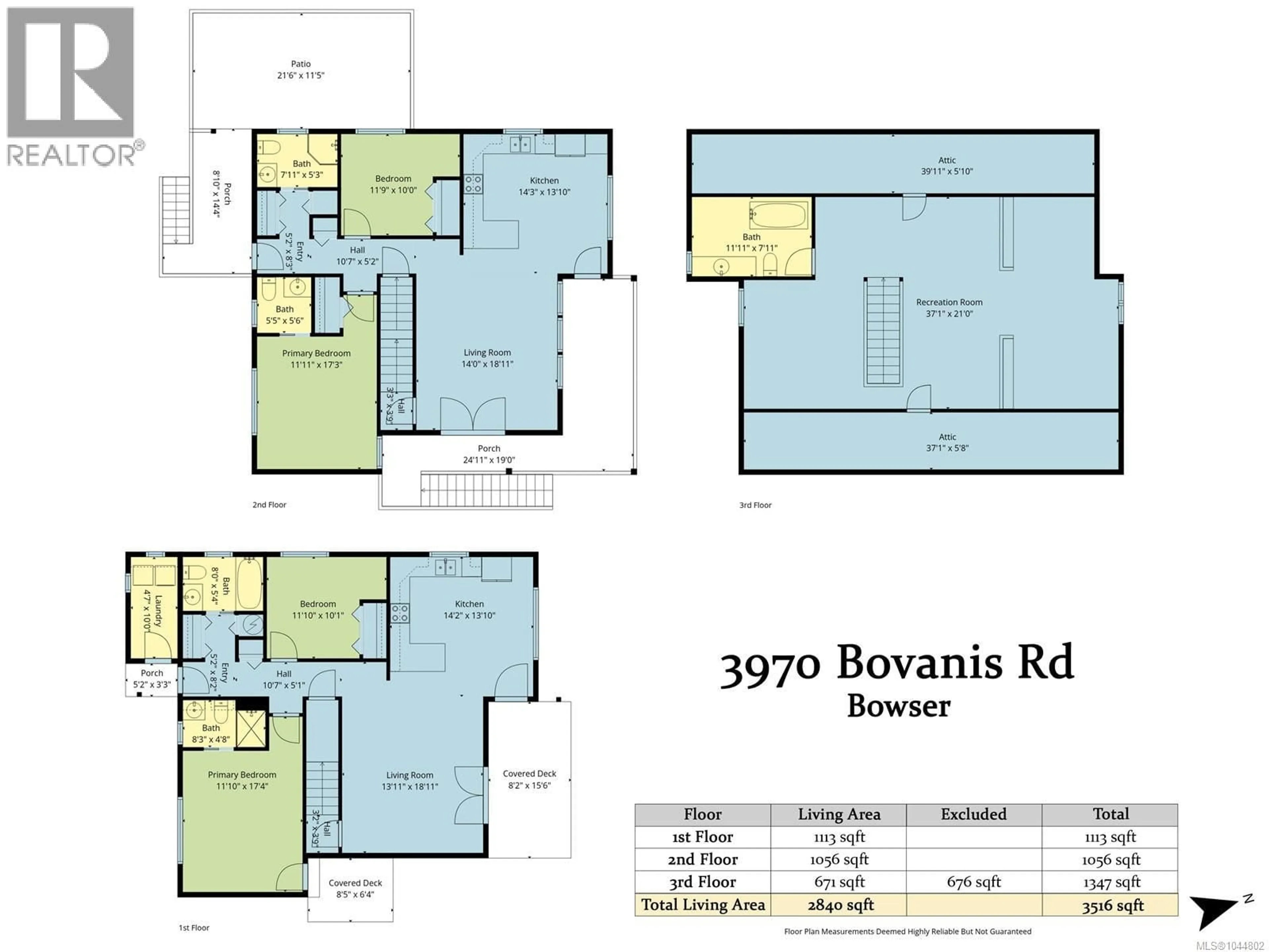 Floor plan for 3970 BOVANIS ROAD, Bowser British Columbia V0R1G0