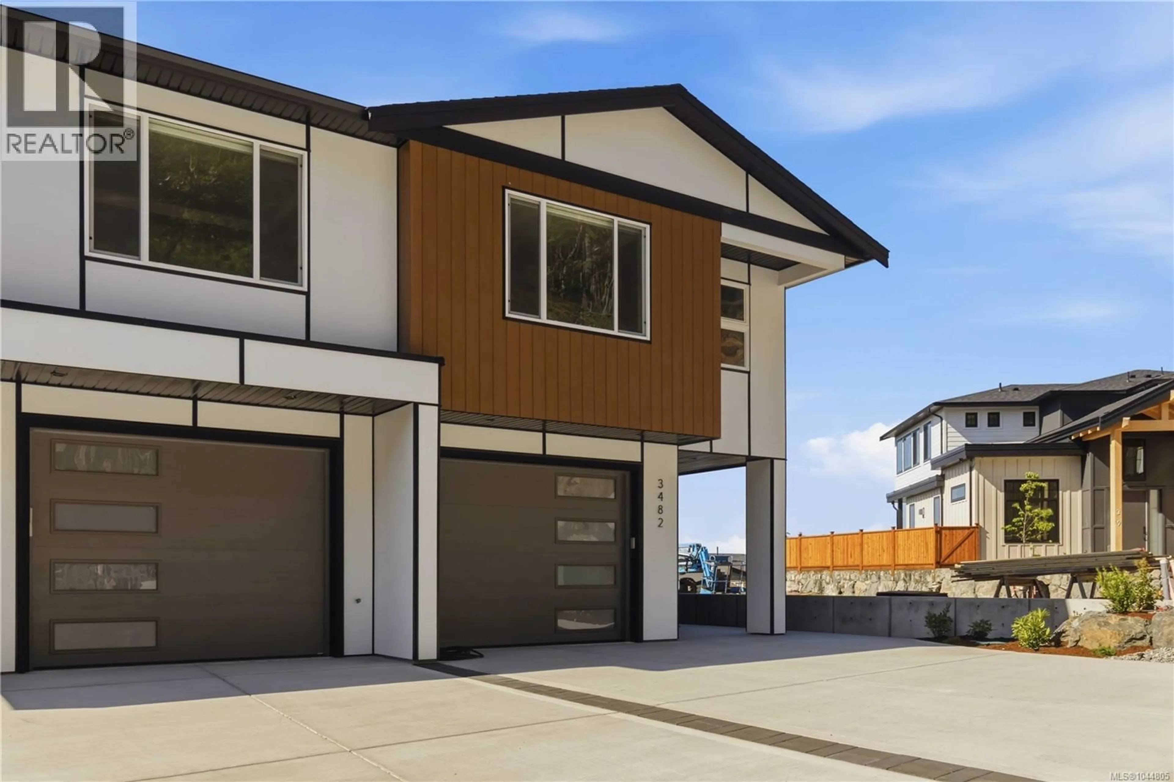 Home with vinyl exterior material, street for 3482 MERLOT TERRACE, Langford British Columbia V9C0W1