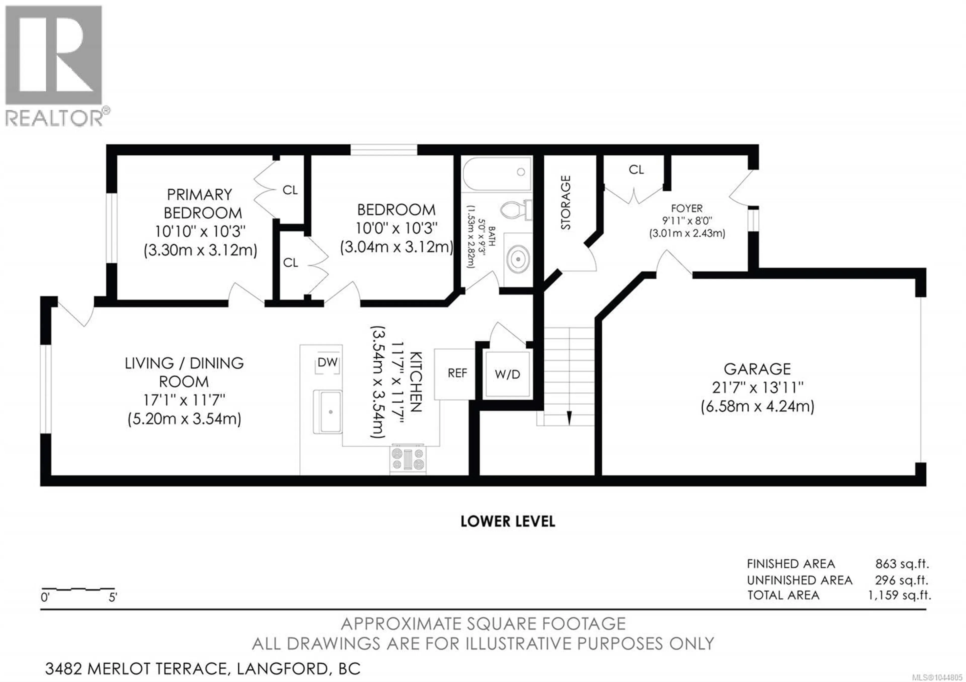 Floor plan for 3482 MERLOT TERRACE, Langford British Columbia V9C0W1