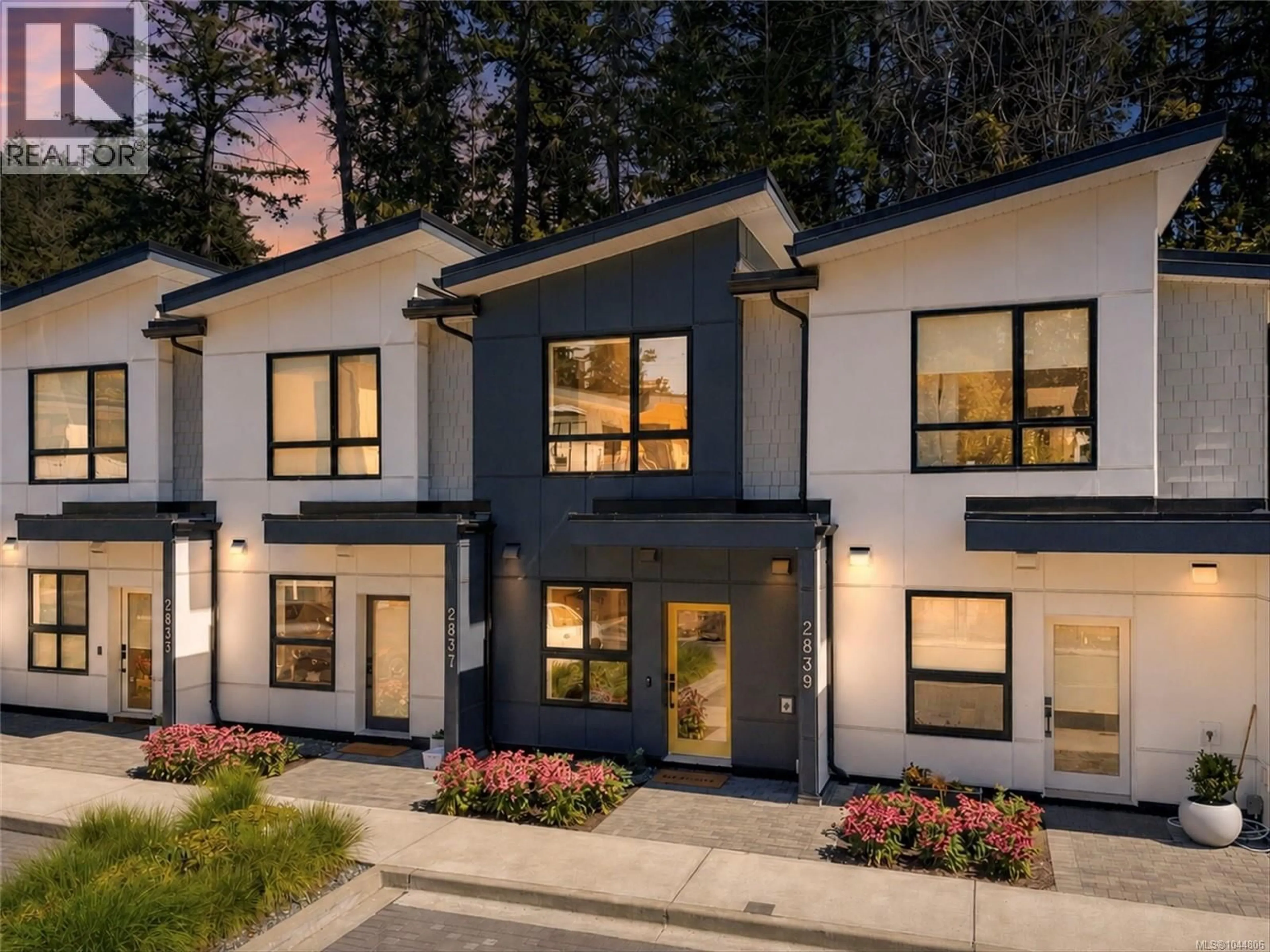Home with vinyl exterior material, street for 2839 CASTER PLACE, Langford British Columbia V9B7B8