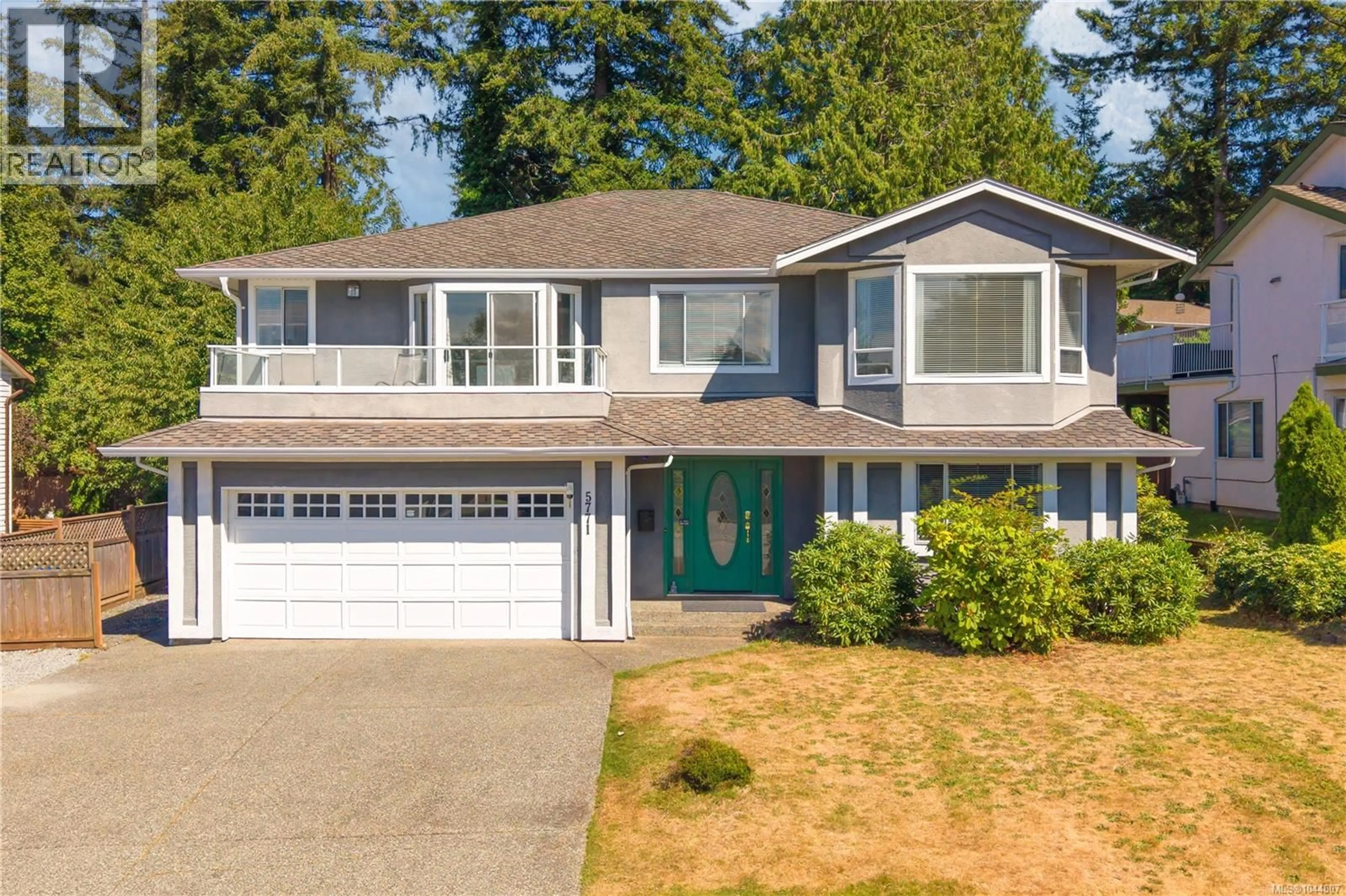 Home with vinyl exterior material, street for 5771 MALIBU TERRACE, Nanaimo British Columbia V9T6A5