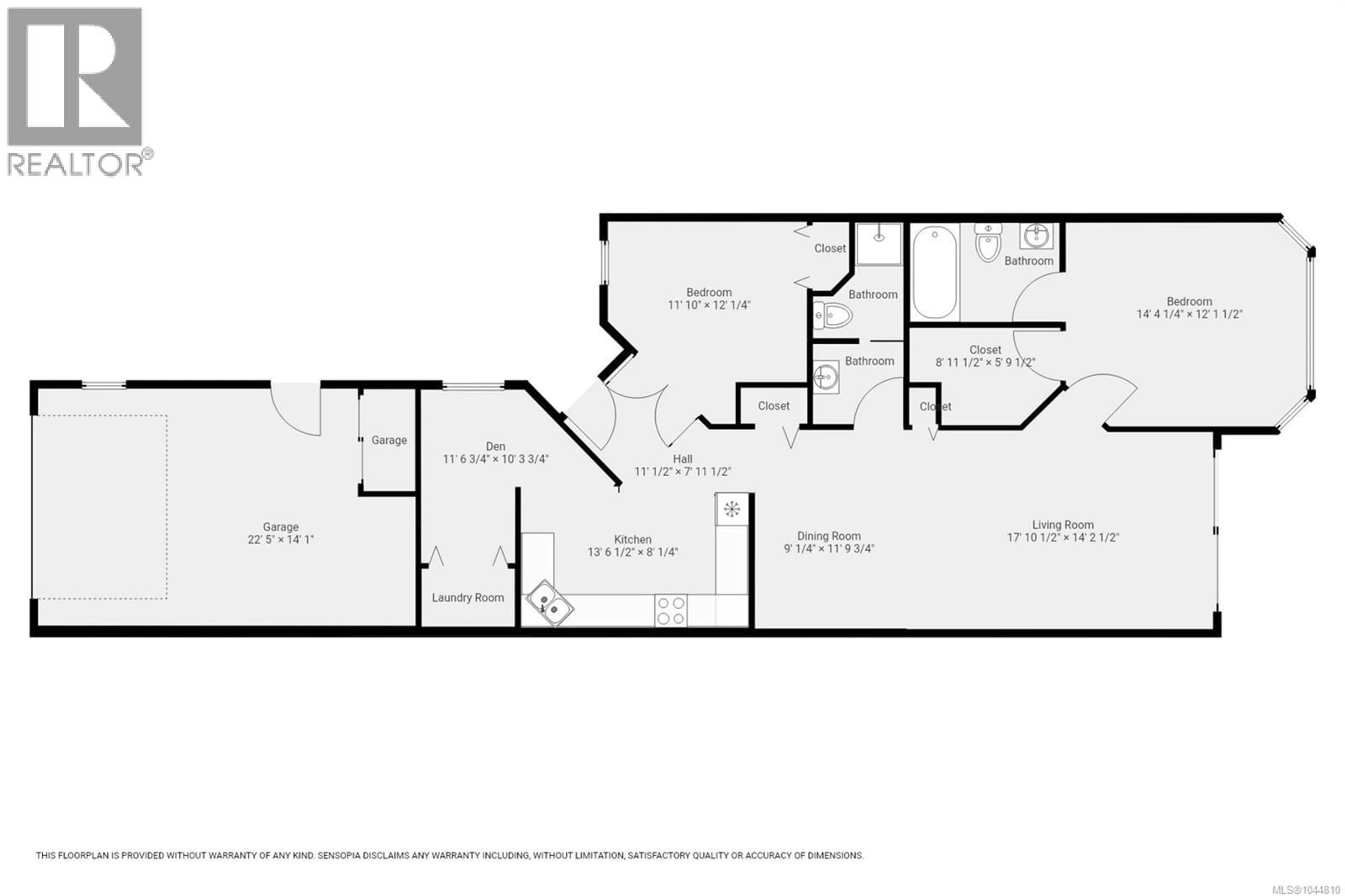 Floor plan for 9 - 605 ROCKLAND ROAD, Campbell River British Columbia V9W7X1