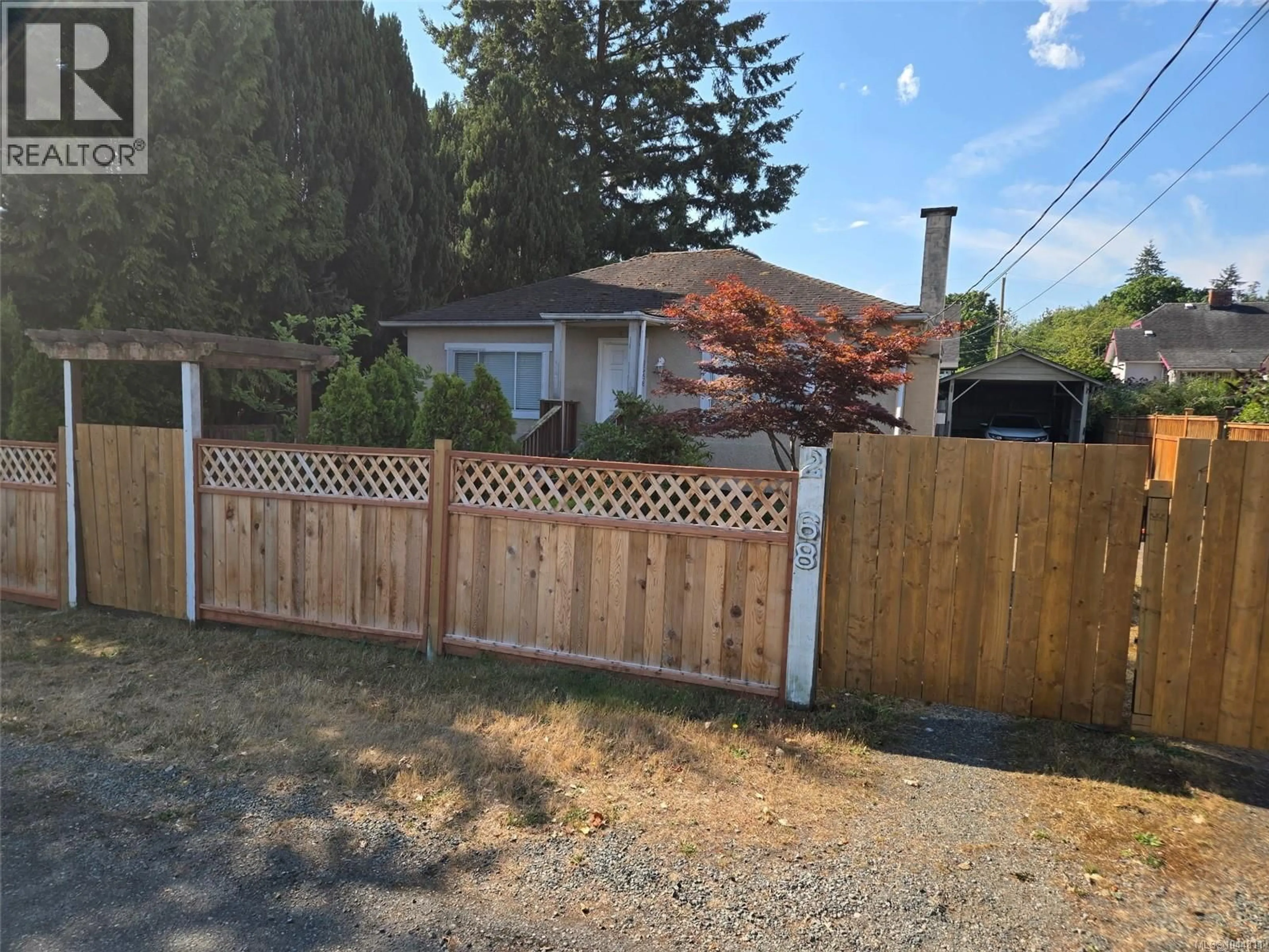 A pic from outside/outdoor area/front of a property/back of a property/a pic from drone, street for 2968 ARBUTUS STREET, Chemainus British Columbia V0R1K0