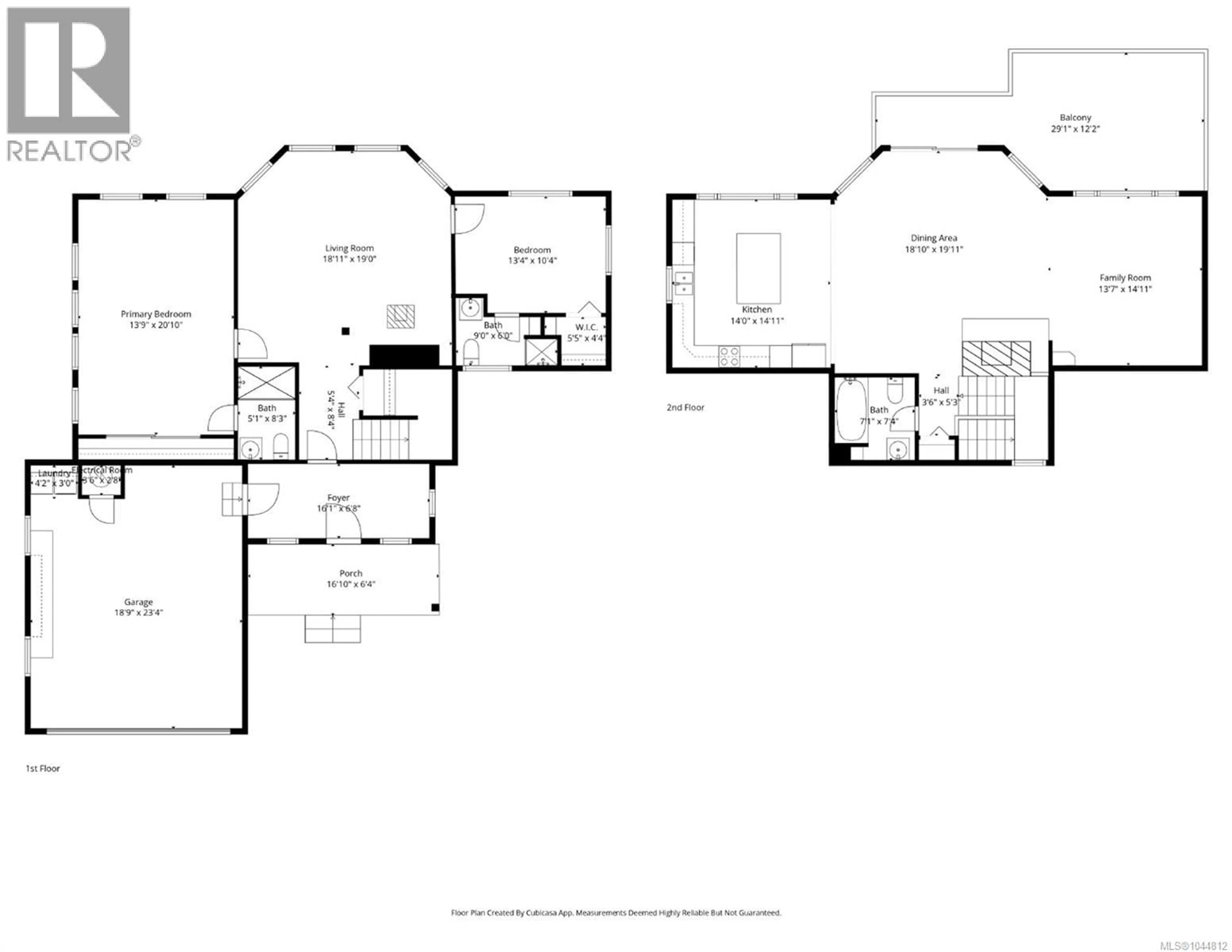 Floor plan for 1261 LYNN ROAD, Tofino British Columbia V0R2Z0
