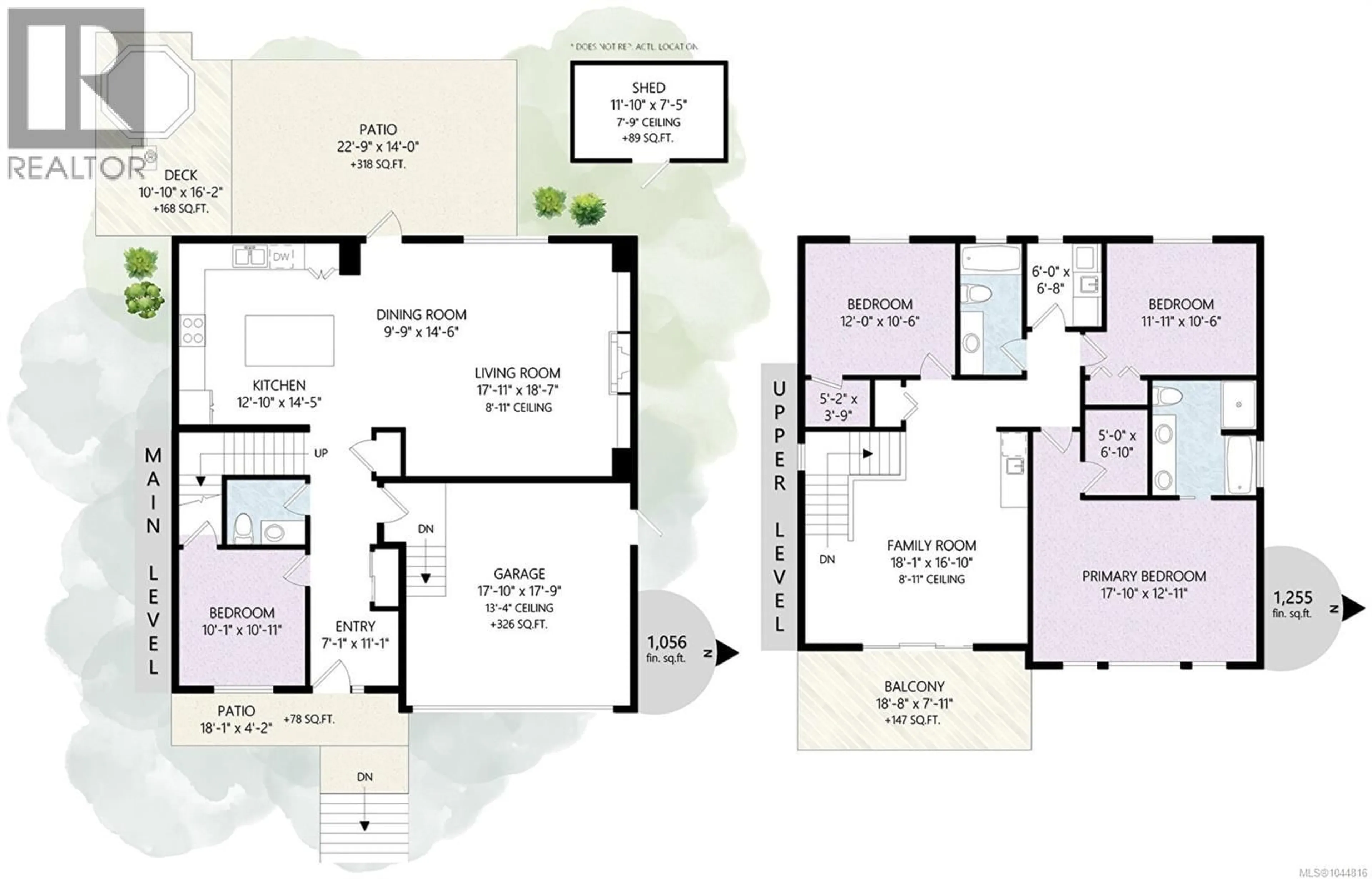 Floor plan for 3008 CATALINA WAY, Chemainus British Columbia V0R1K2