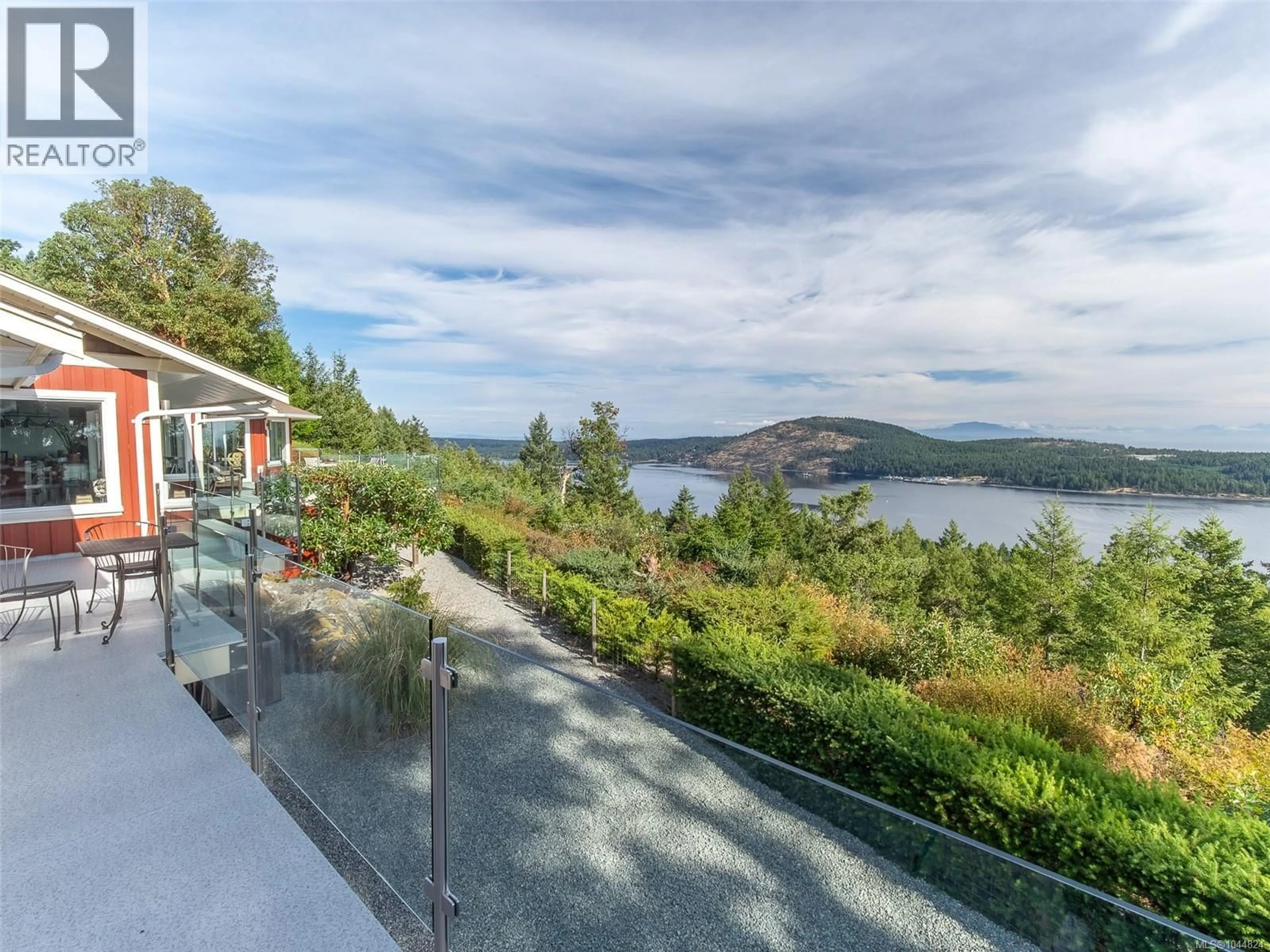 Patio, water/lake/river/ocean view for 8485 LISA LANE, Lantzville British Columbia V0R2H0