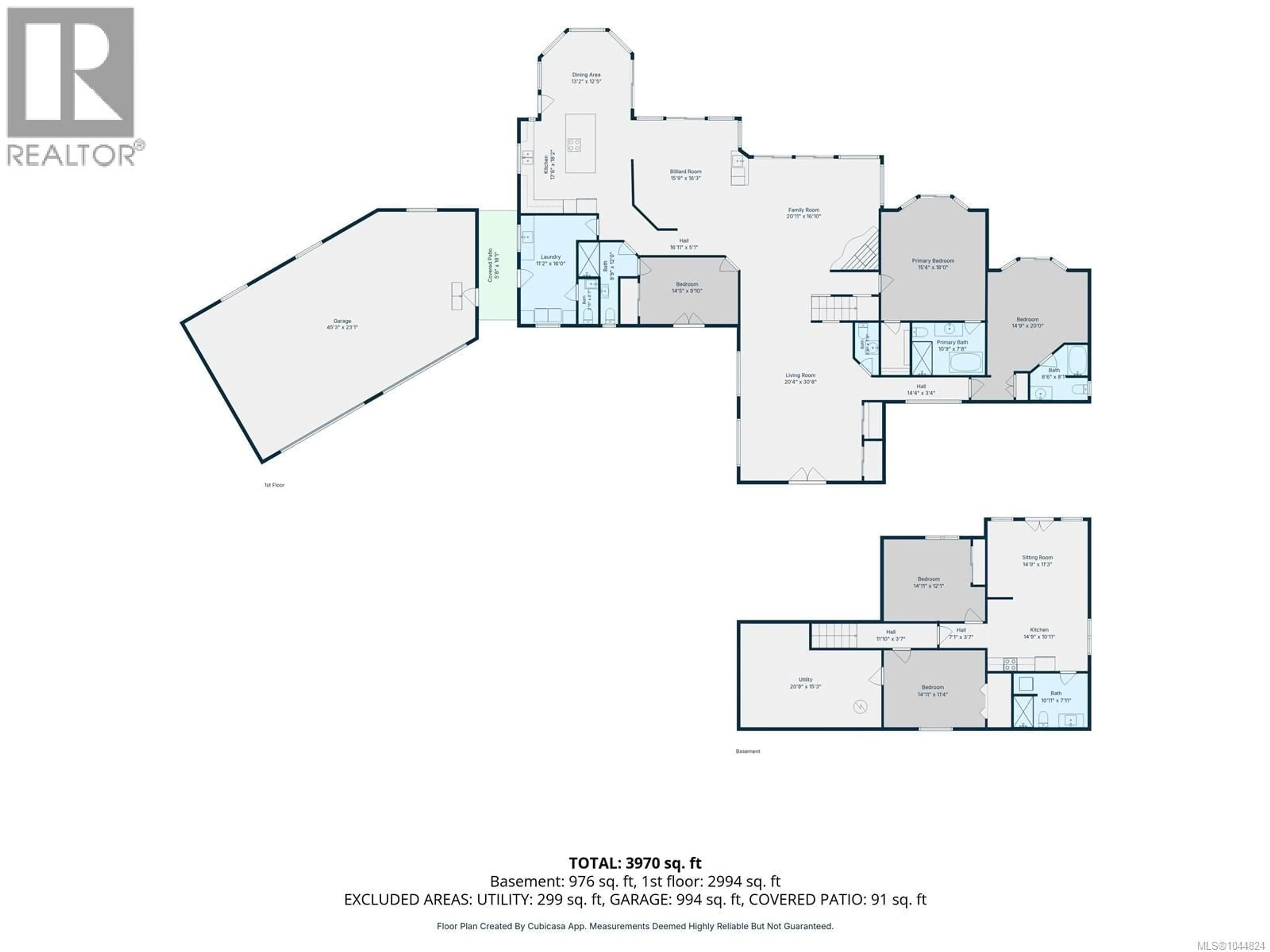Floor plan for 8485 LISA LANE, Lantzville British Columbia V0R2H0