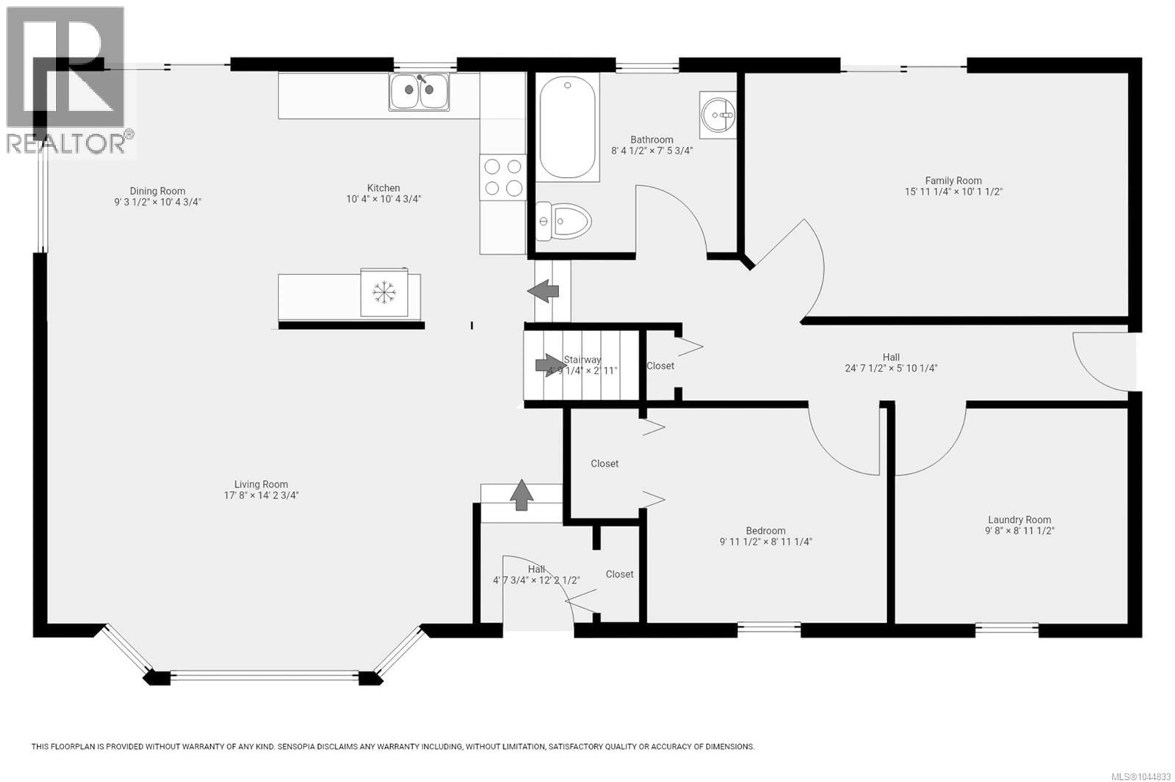 Floor plan for 860 NICHOLLS ROAD, Campbell River British Columbia V9W3P6