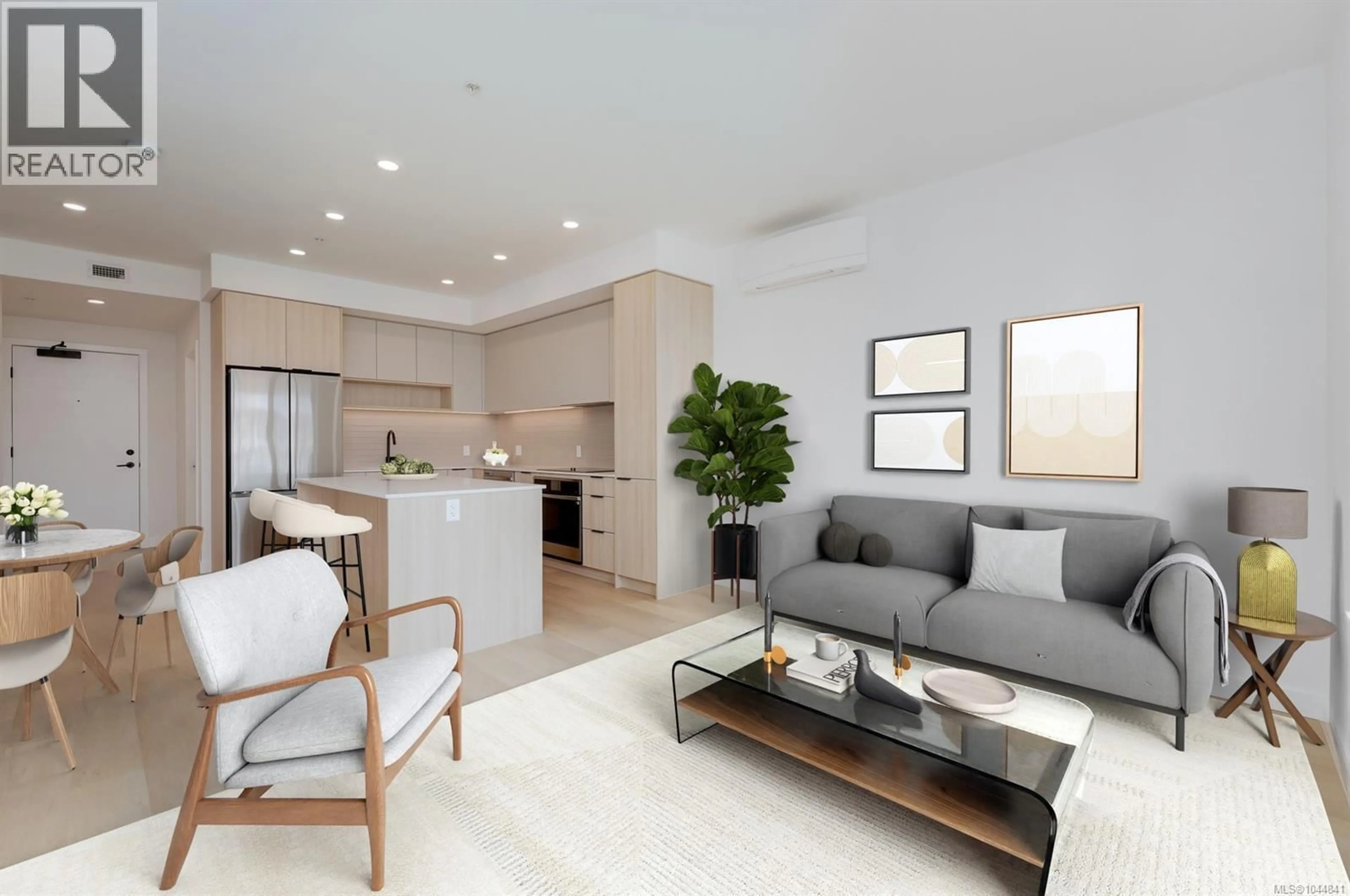 Living room with furniture, unknown for 212 - 3564 A RYDER HESJEDAL WAY, Colwood British Columbia V9C3A1