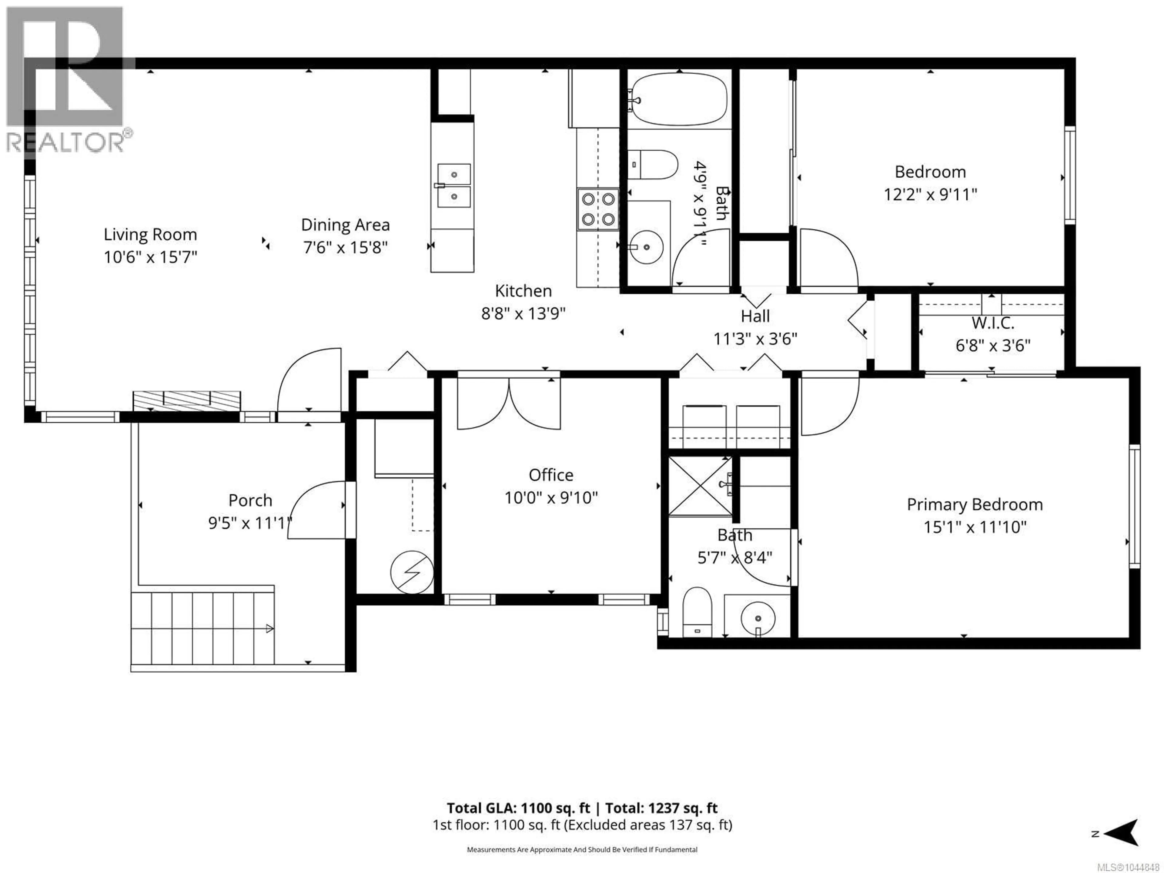 Floor plan for 6057 CEDAR GROVE DRIVE, Nanaimo British Columbia V9T6G1