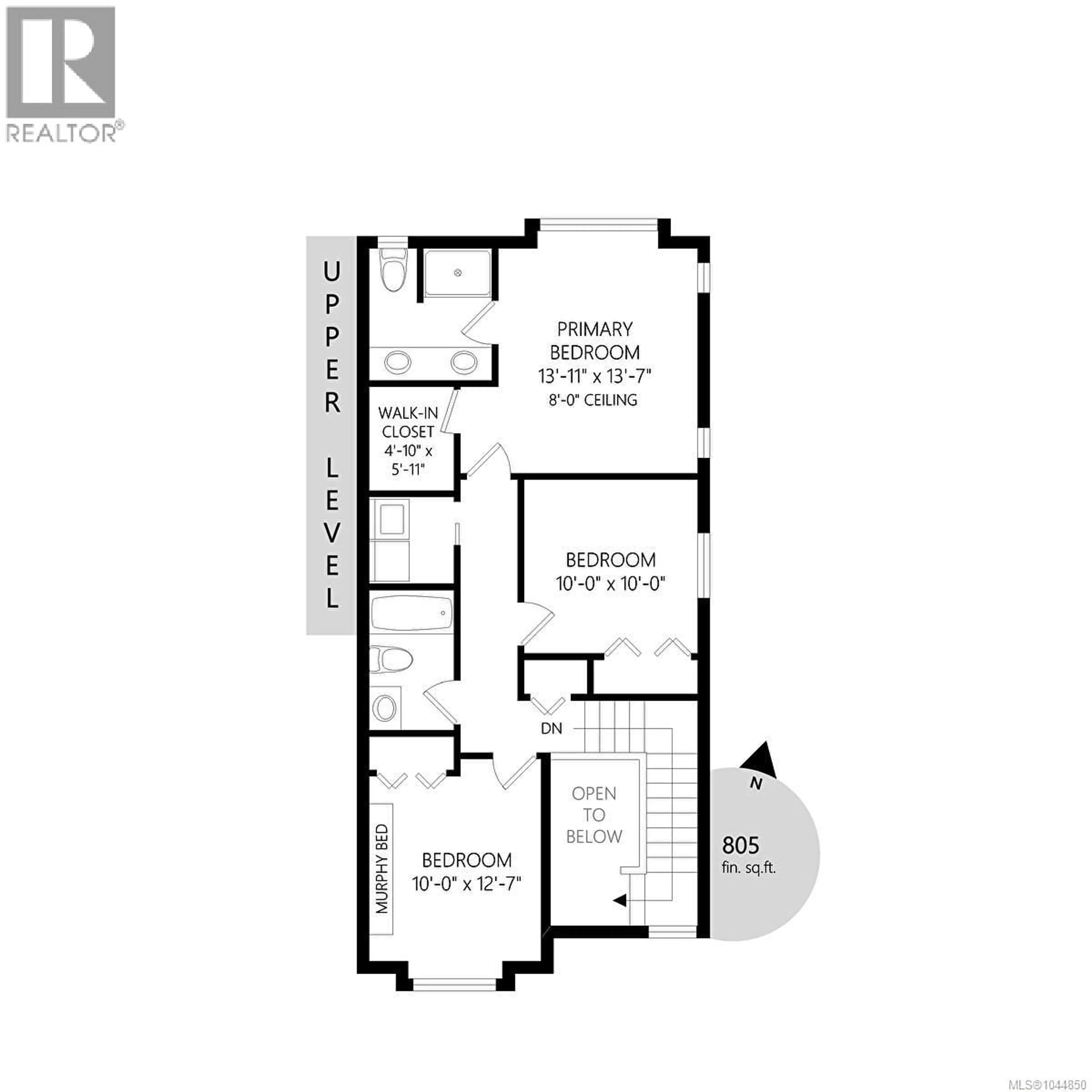 Floor plan for 111 - 2957 ALOUETTE DRIVE, Langford British Columbia V9B0M9