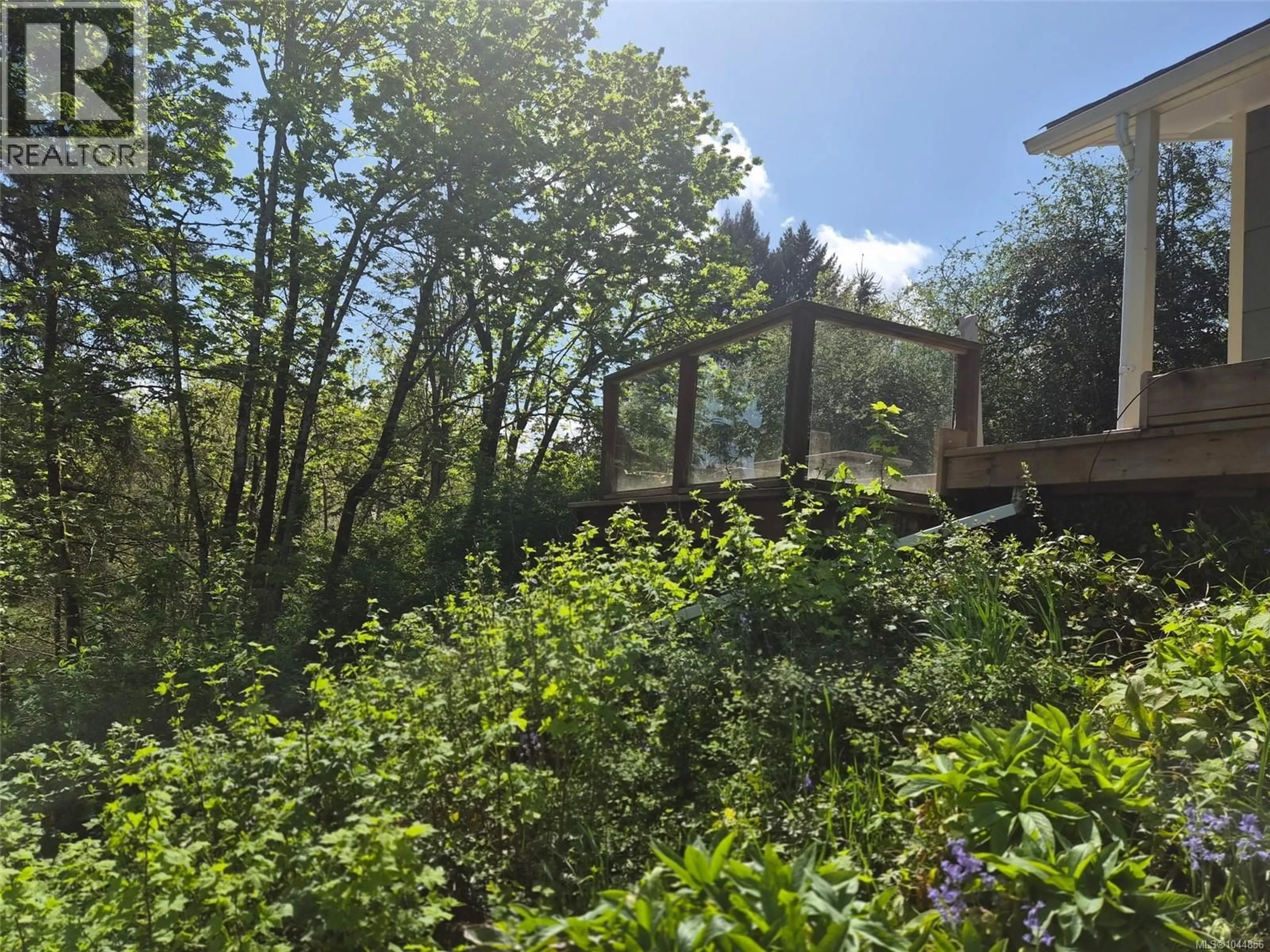 A pic from outside/outdoor area/front of a property/back of a property/a pic from drone, forest/trees view for 2942 SHERMAN ROAD, Duncan British Columbia V9L2B6