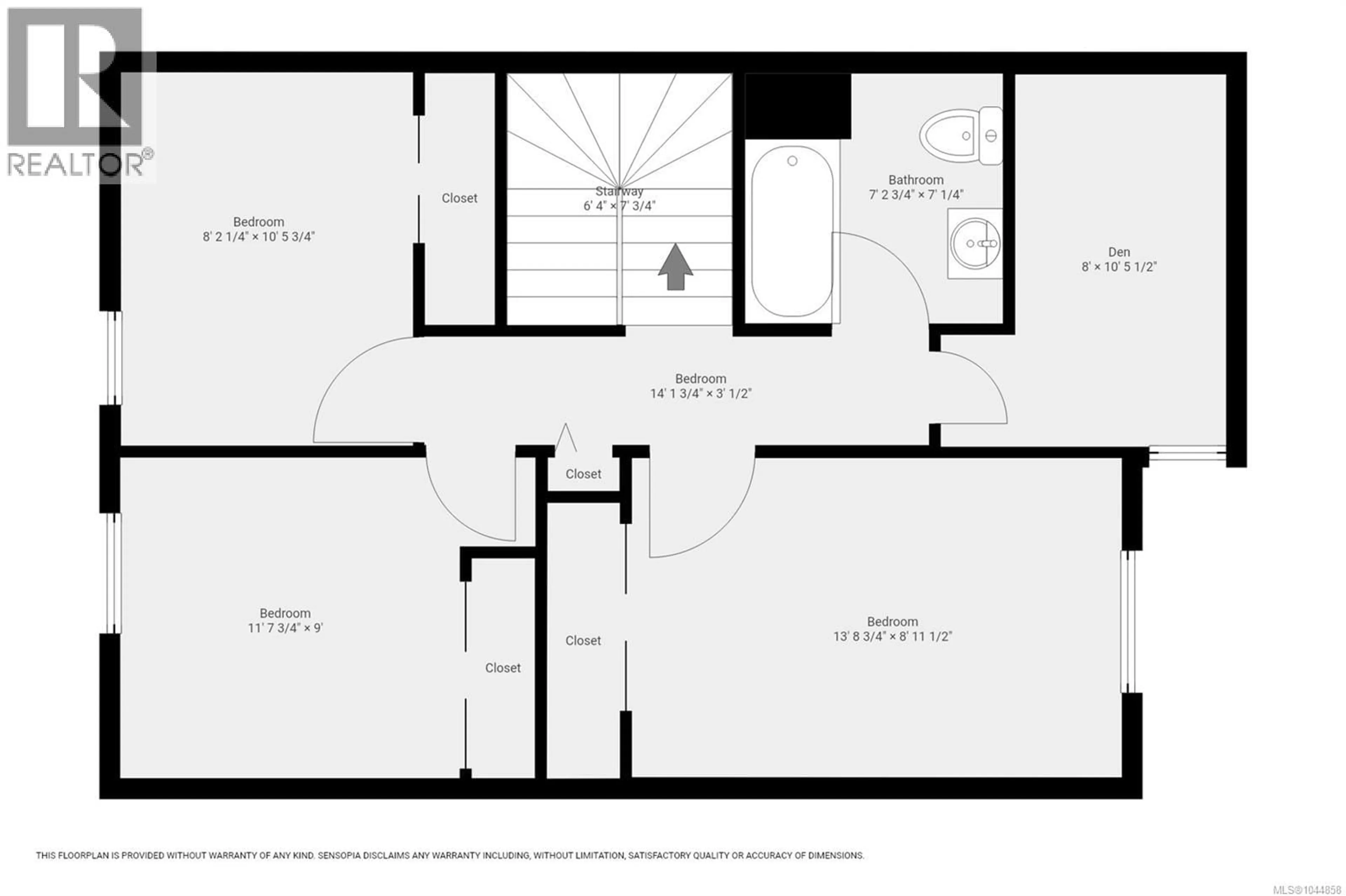 Floor plan for 7312 PINE DRIVE, Port Hardy British Columbia V0N2P0