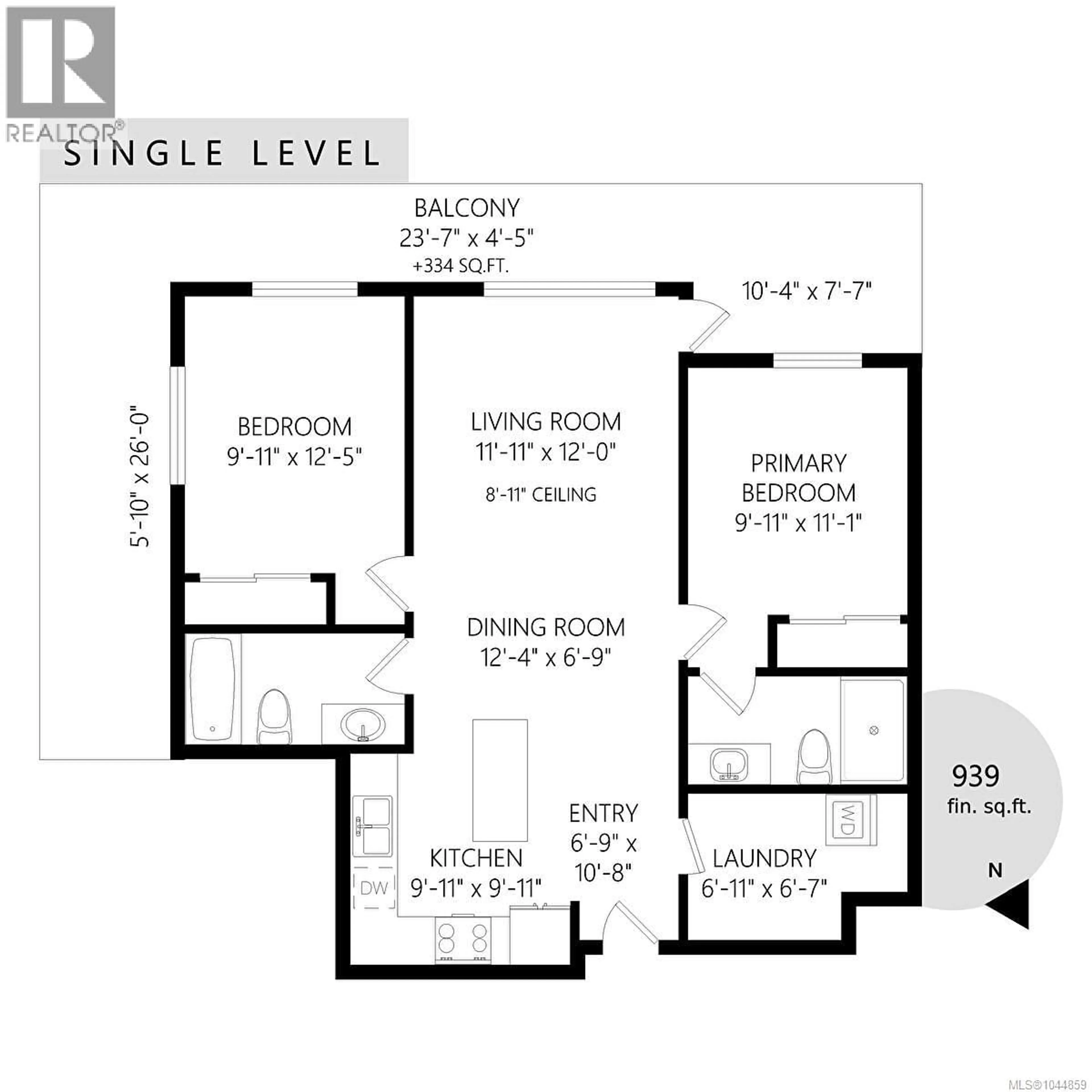 Floor plan for 301 - 2465 GATEWAY ROAD, Langford British Columbia V9B5X3