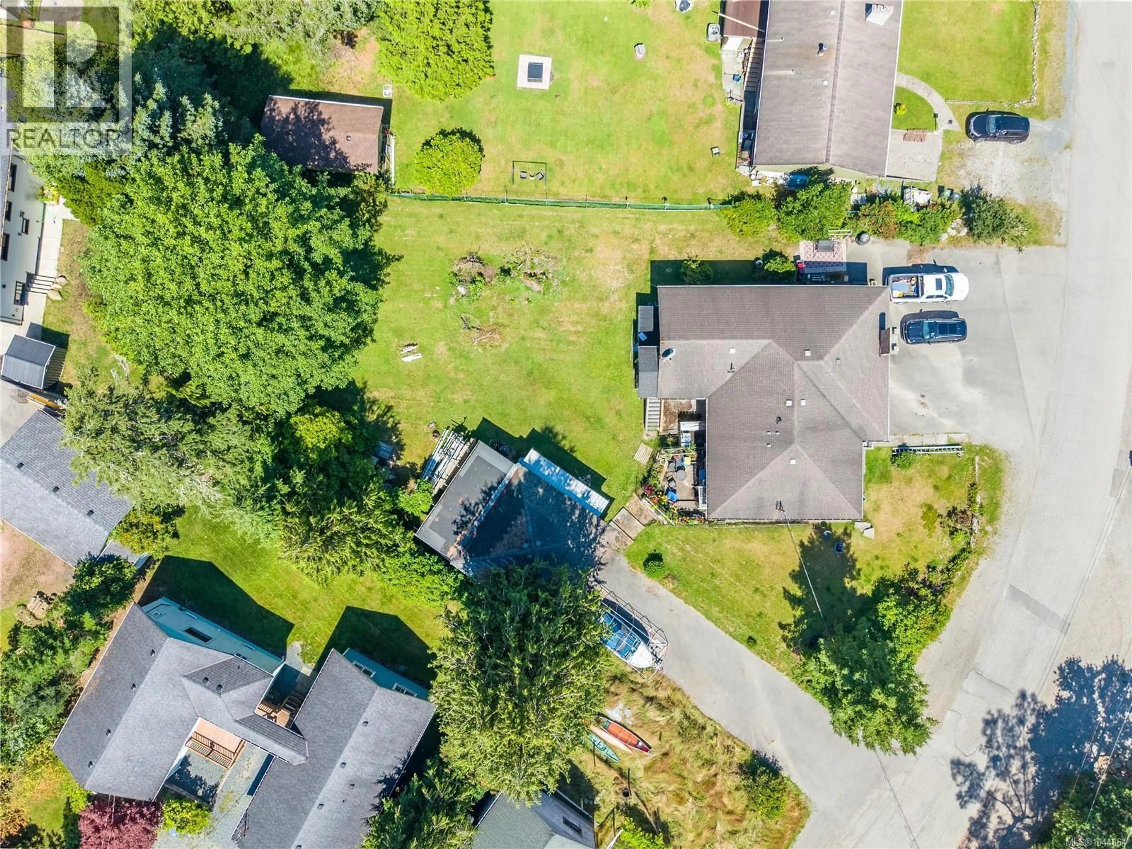 A pic from outside/outdoor area/front of a property/back of a property/a pic from drone, street for 269 MATTERSON DRIVE, Ucluelet British Columbia V0R3A0
