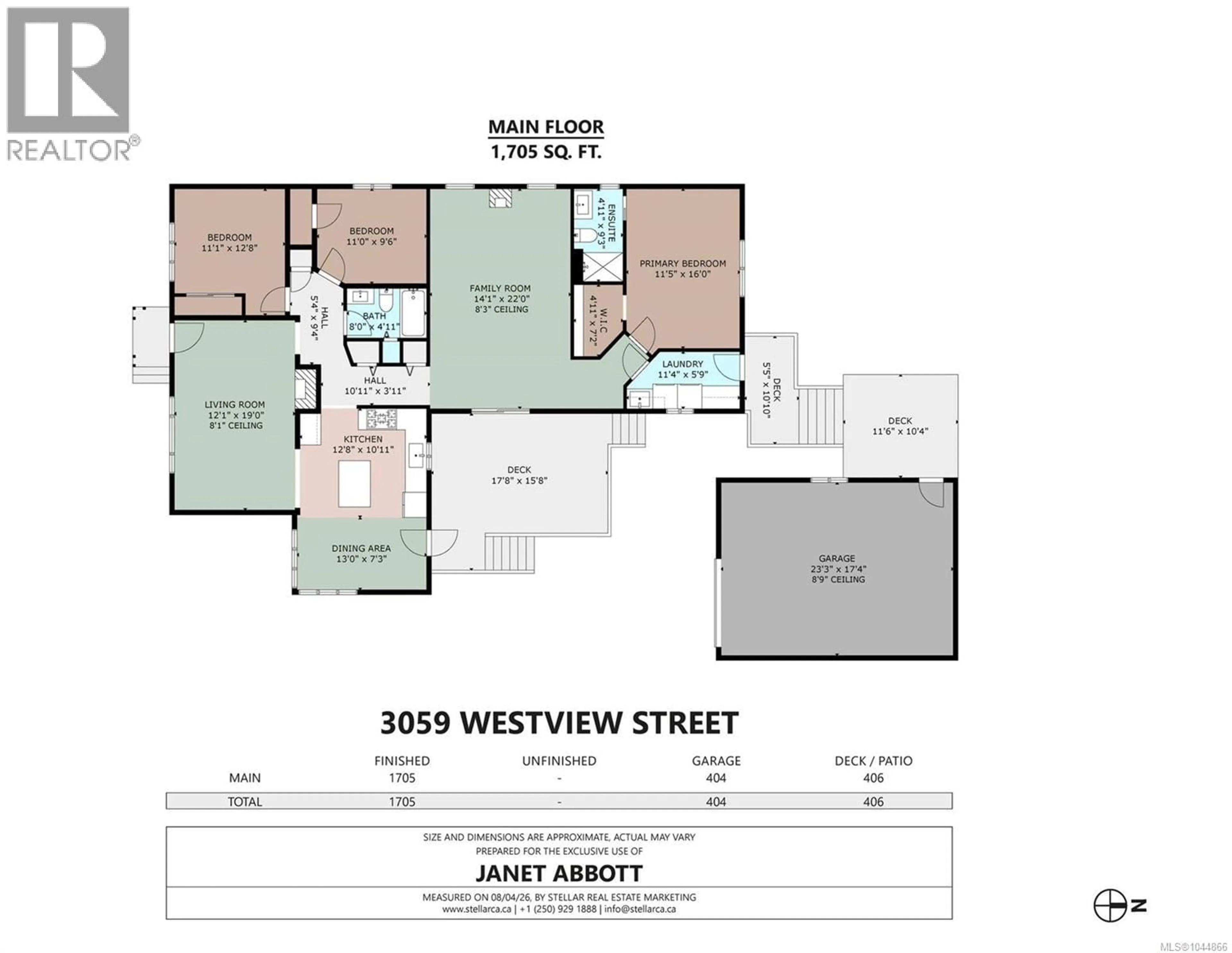 Floor plan for 3059 WESTVIEW STREET, Duncan British Columbia V9L2C4