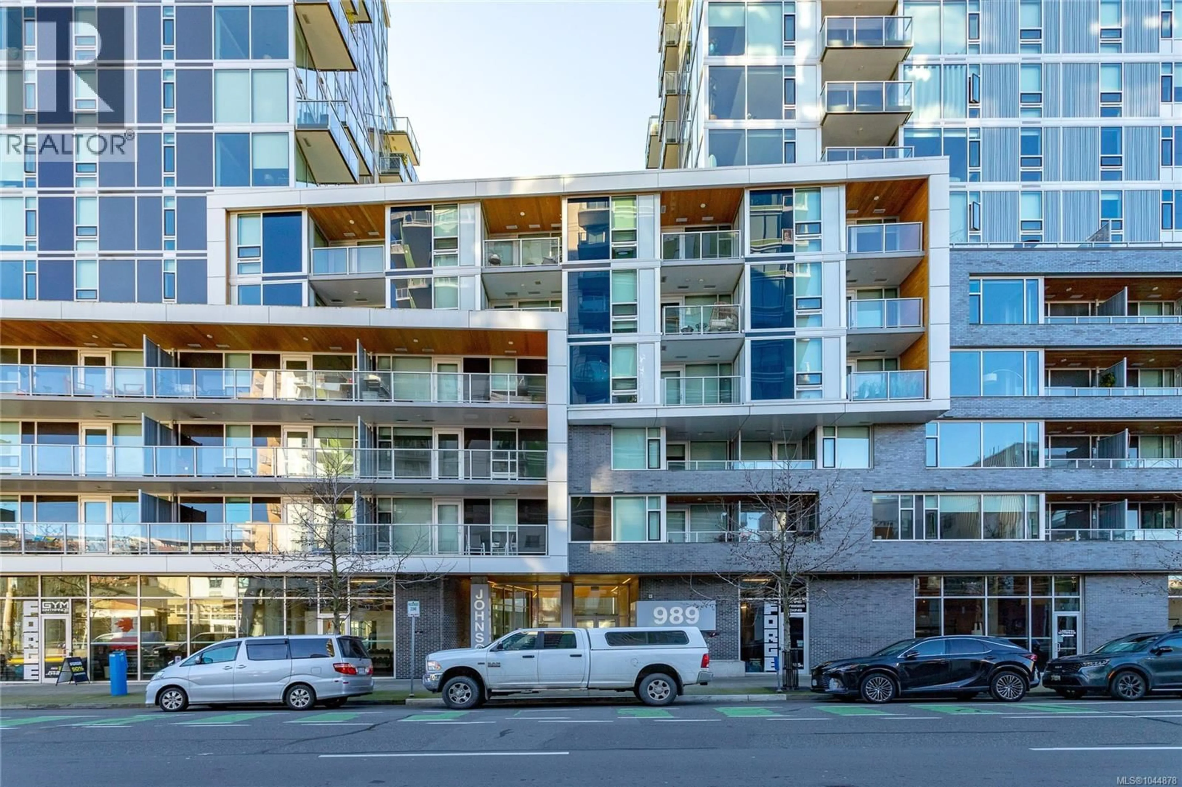 Unknown for 205 - 989 JOHNSON STREET, Victoria British Columbia V8V0E3
