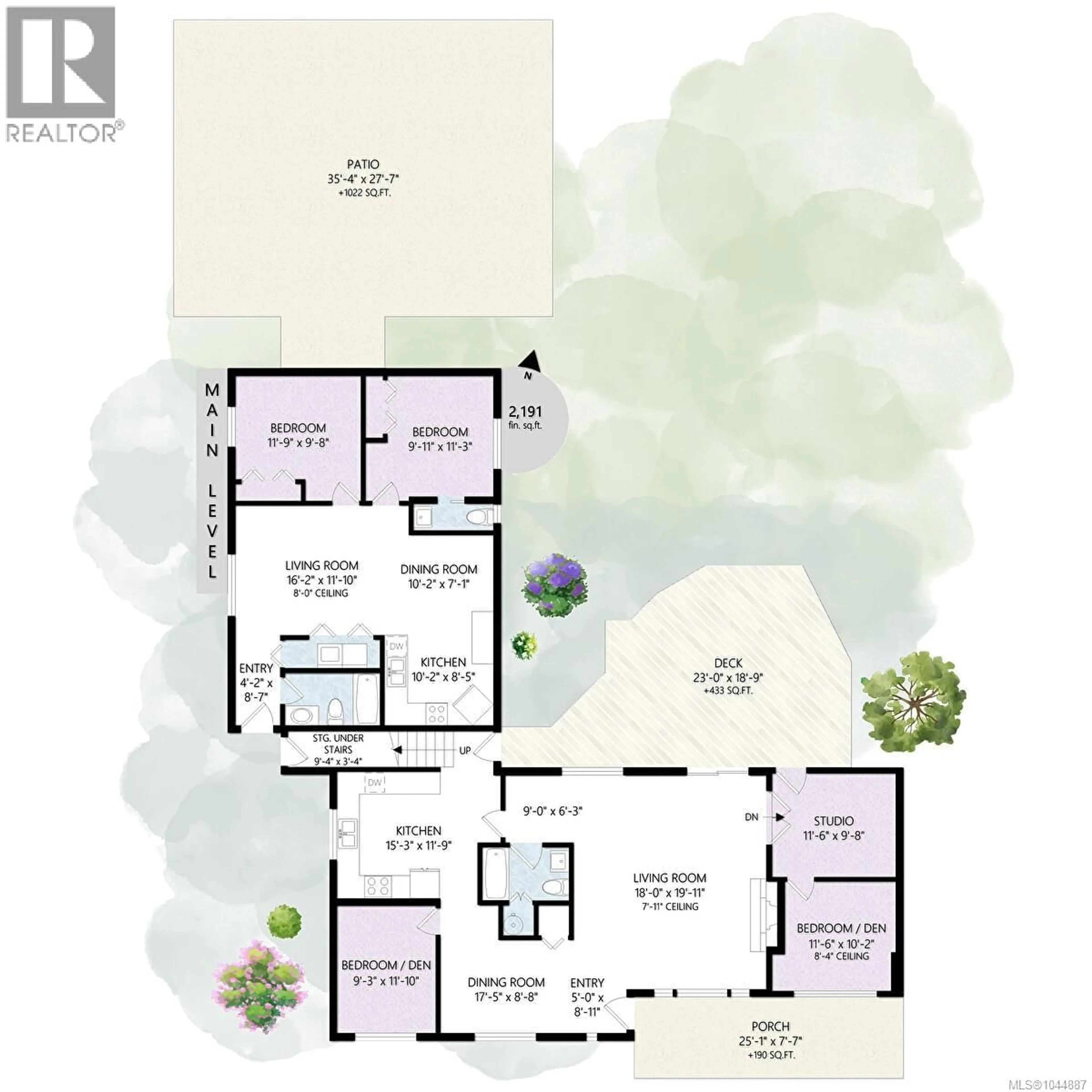 Floor plan for 862 CANTERBURY ROAD, Saanich British Columbia V8X3E6