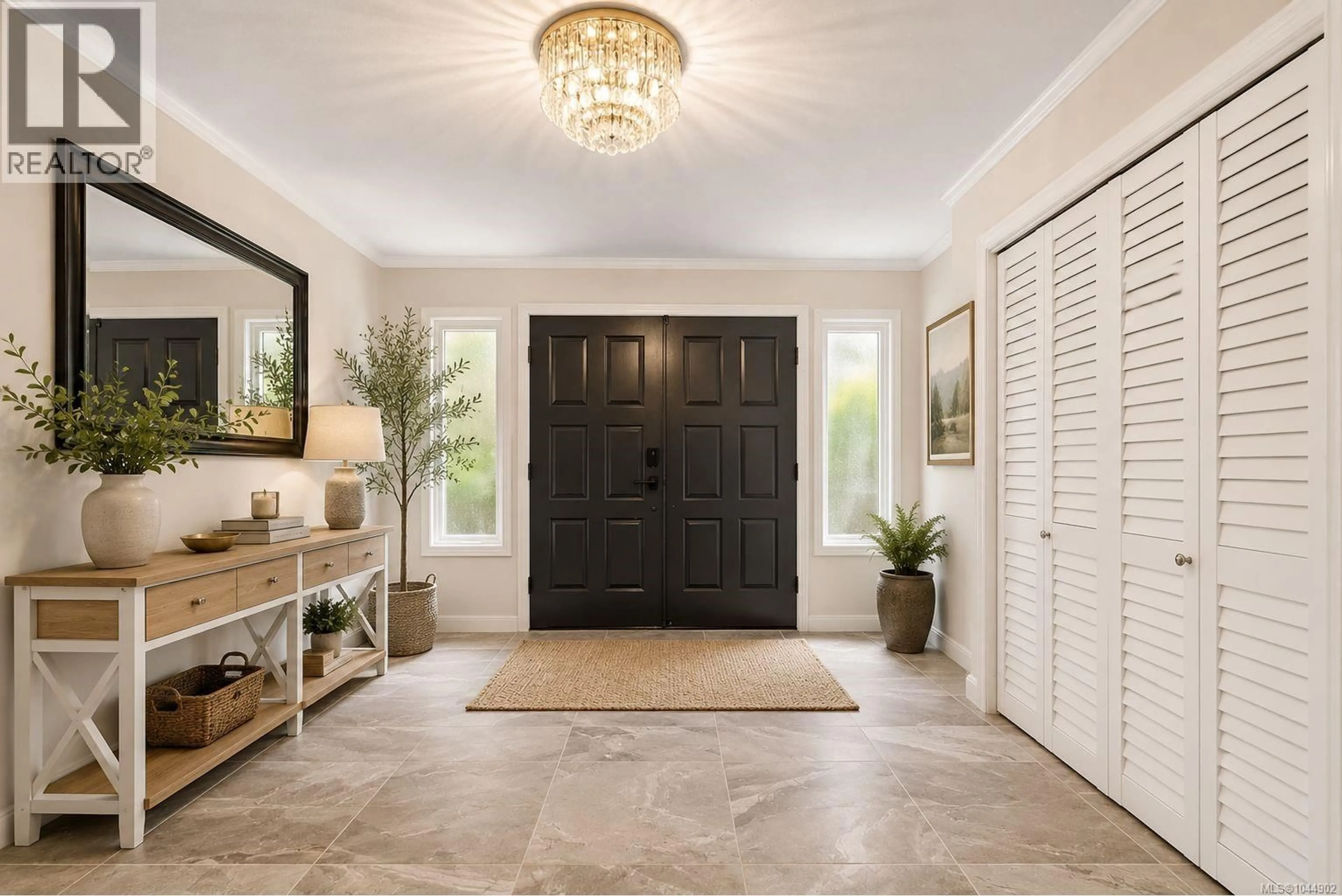 Indoor entryway for B - 4450 TYNDALL AVENUE, Saanich British Columbia V8N3S1