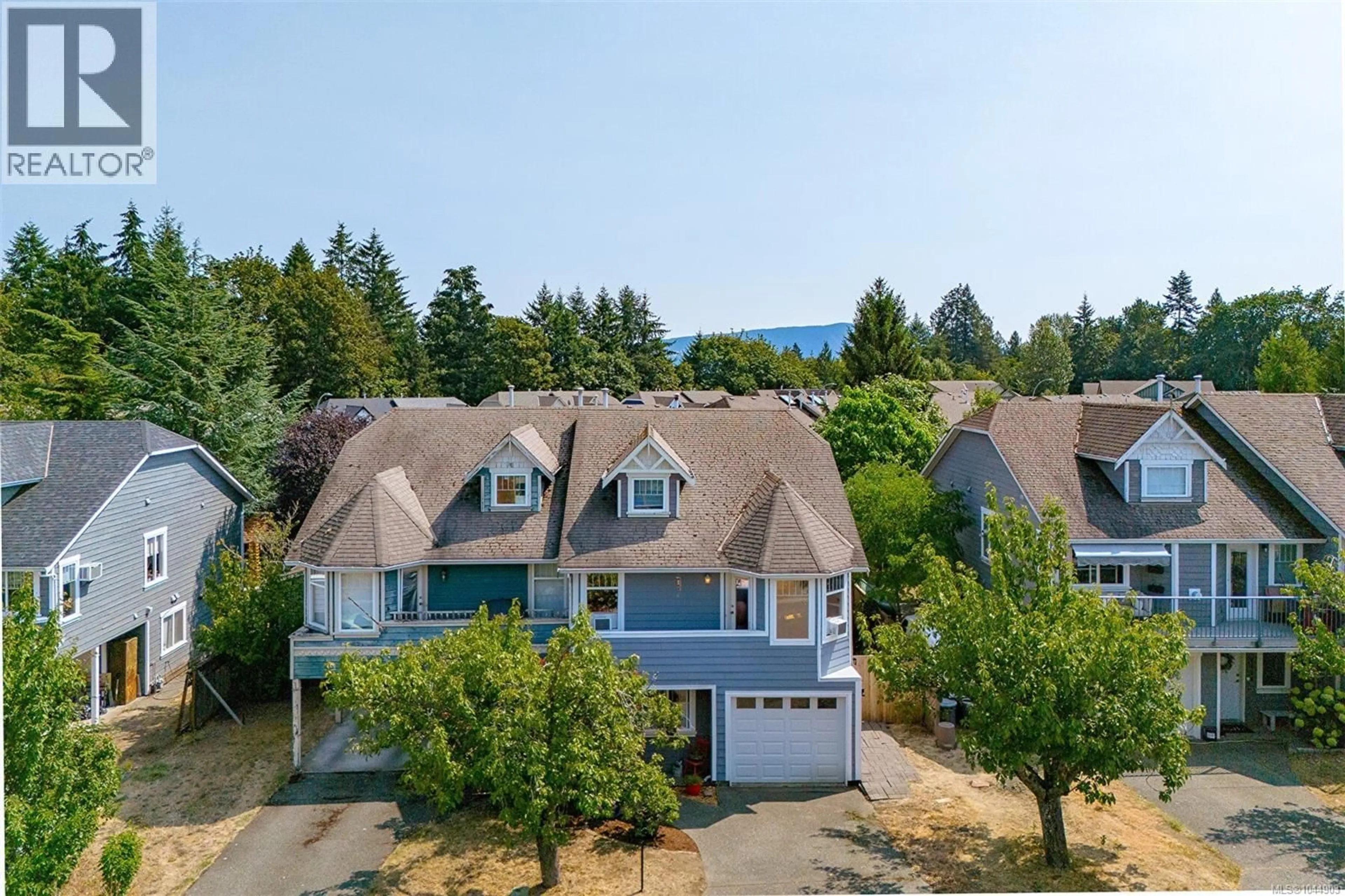 A pic from outside/outdoor area/front of a property/back of a property/a pic from drone, water/lake/river/ocean view for 6011 STONERIDGE ROAD, Duncan British Columbia V9L0B1