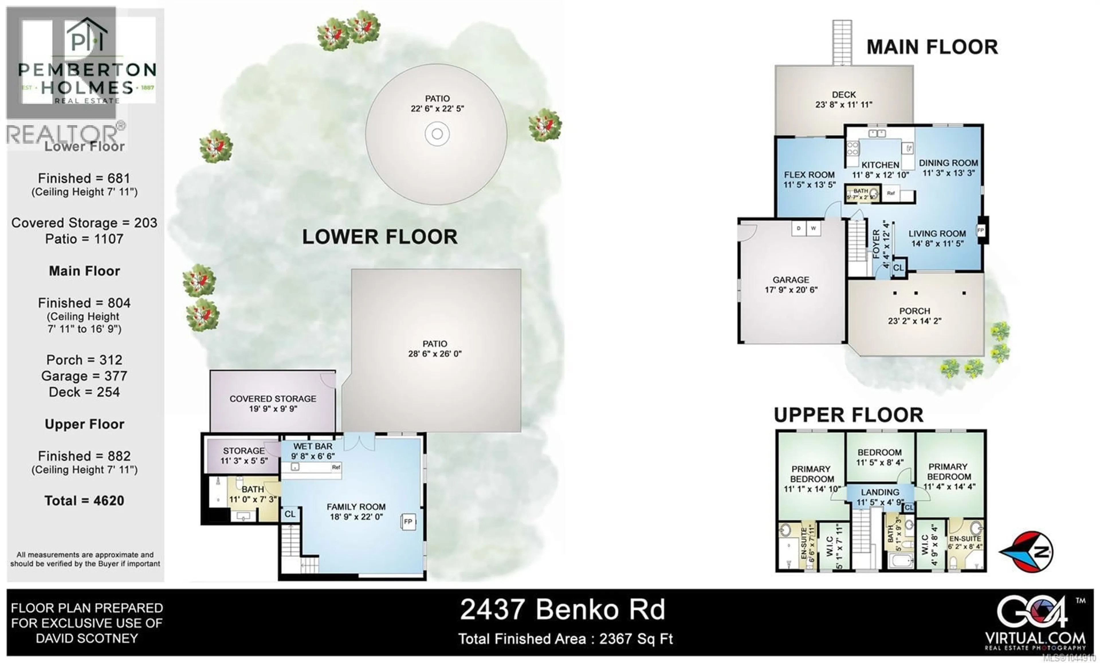 Floor plan for 2437 BENKO ROAD, Mill Bay British Columbia V0R2P4