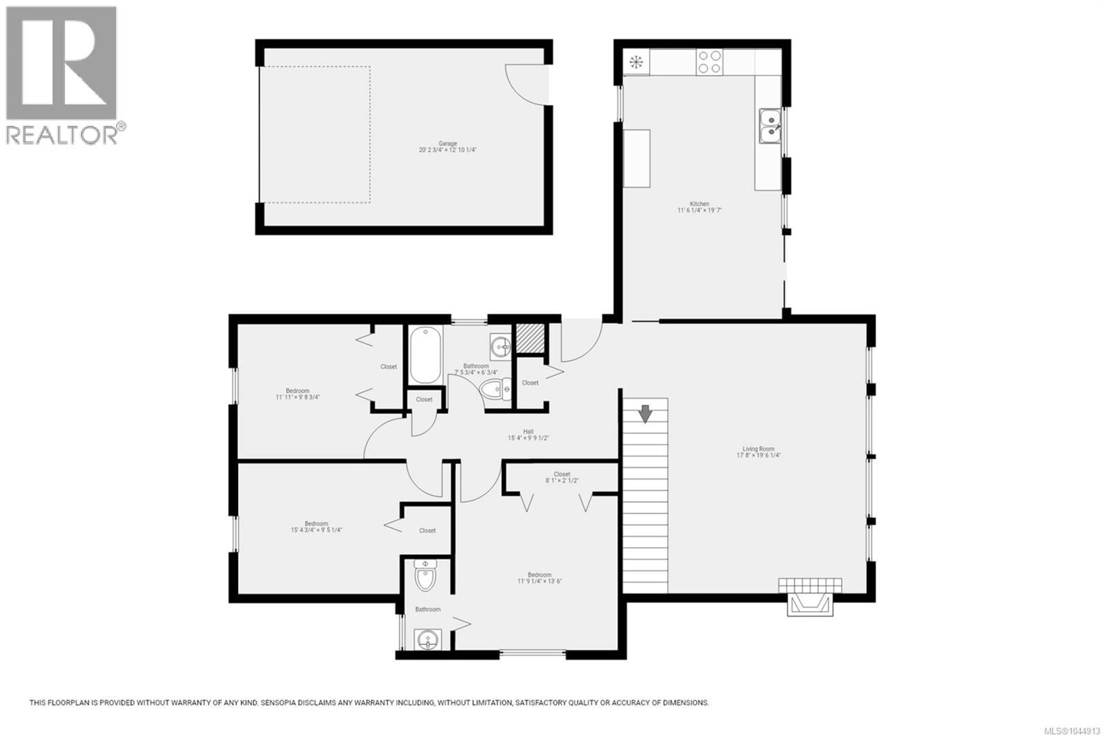 Floor plan for 783 GALERNO ROAD, Campbell River British Columbia V9W1H9