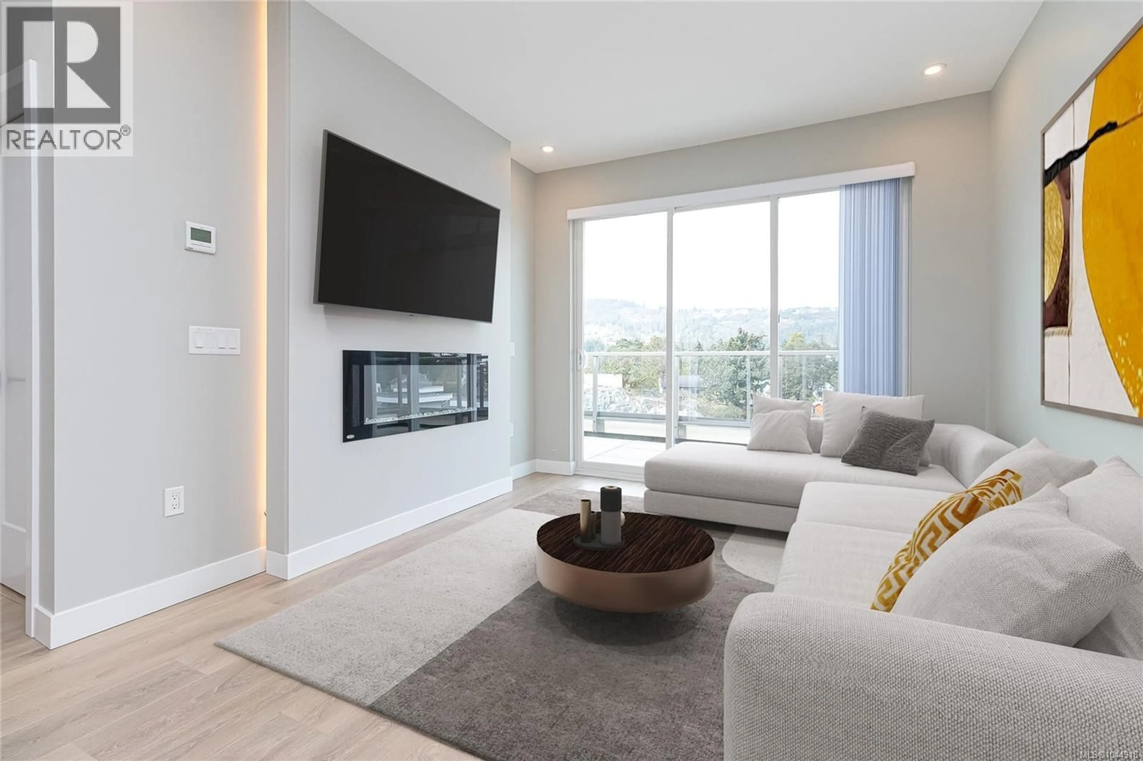 Living room with furniture, unknown for 606 - 967 WHIRLAWAY CRESCENT, Langford British Columbia V9B6W6