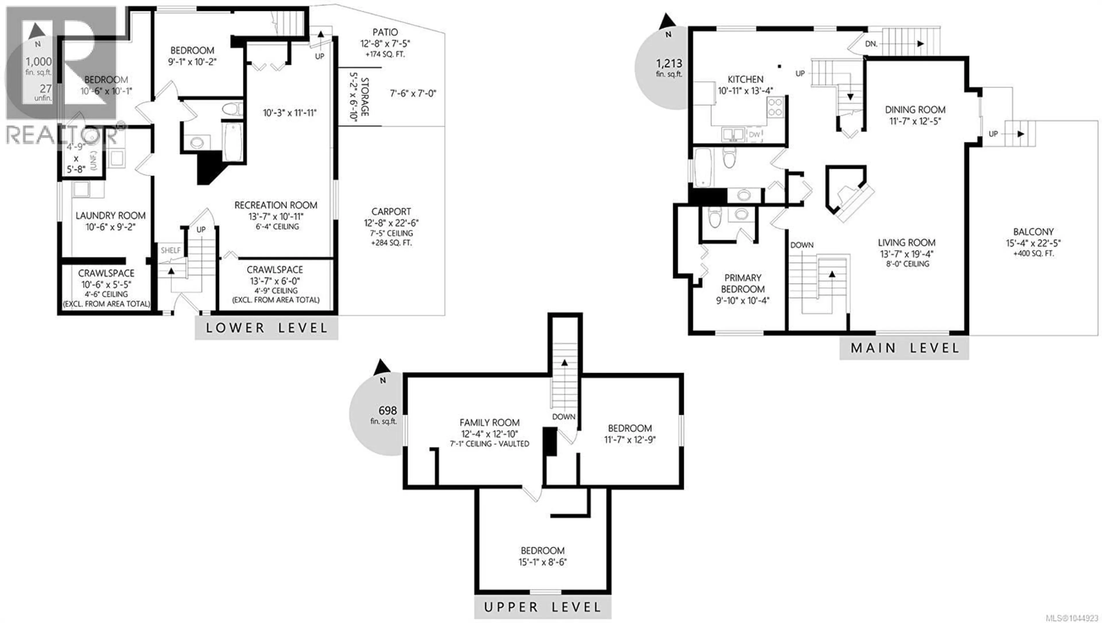 Floor plan for 1146 LEONARD STREET, Victoria British Columbia V8V2S4