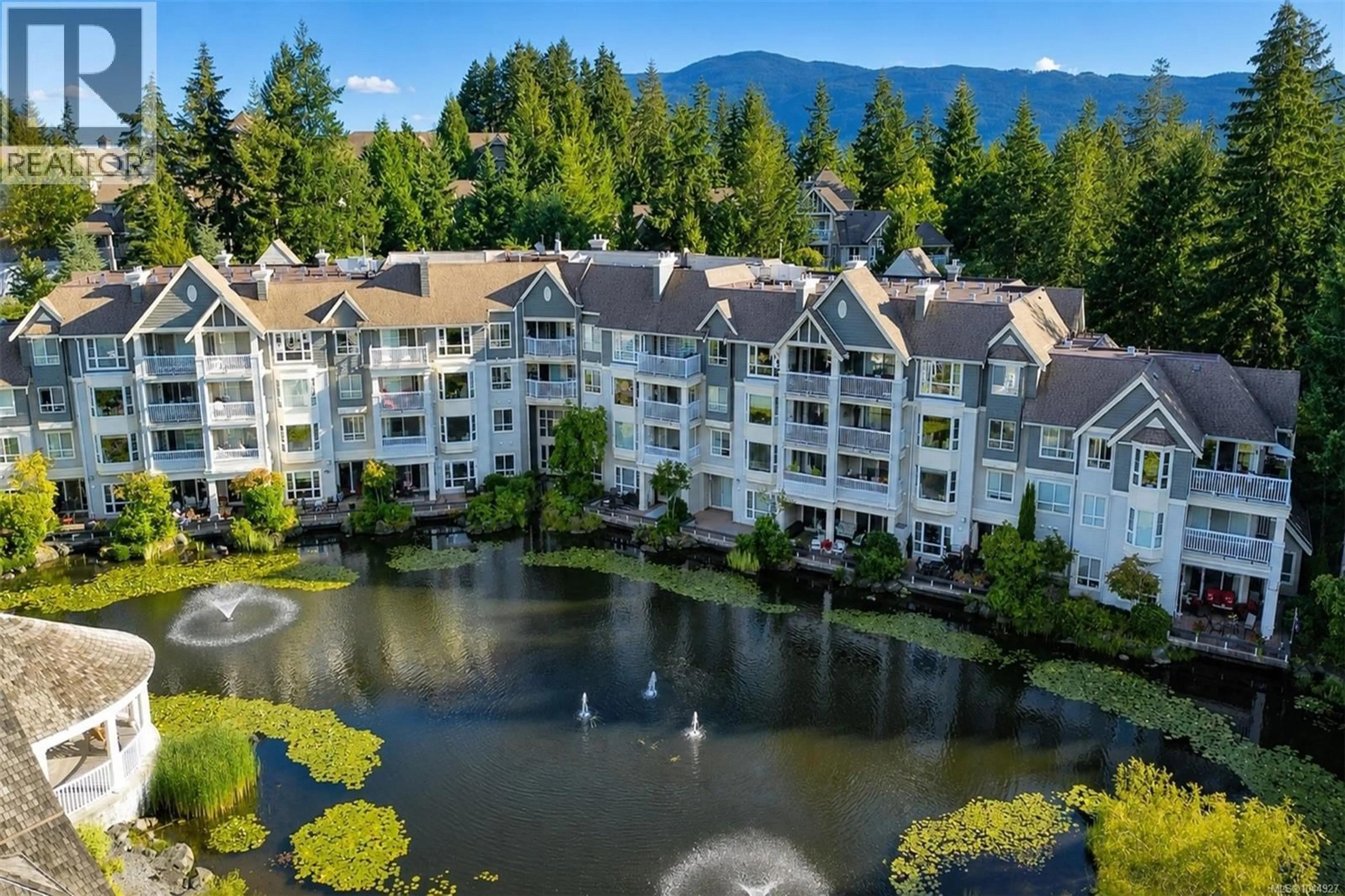 A pic from outside/outdoor area/front of a property/back of a property/a pic from drone, water/lake/river/ocean view for 215 - 5650 EDGEWATER LANE, Nanaimo British Columbia V9T6K1