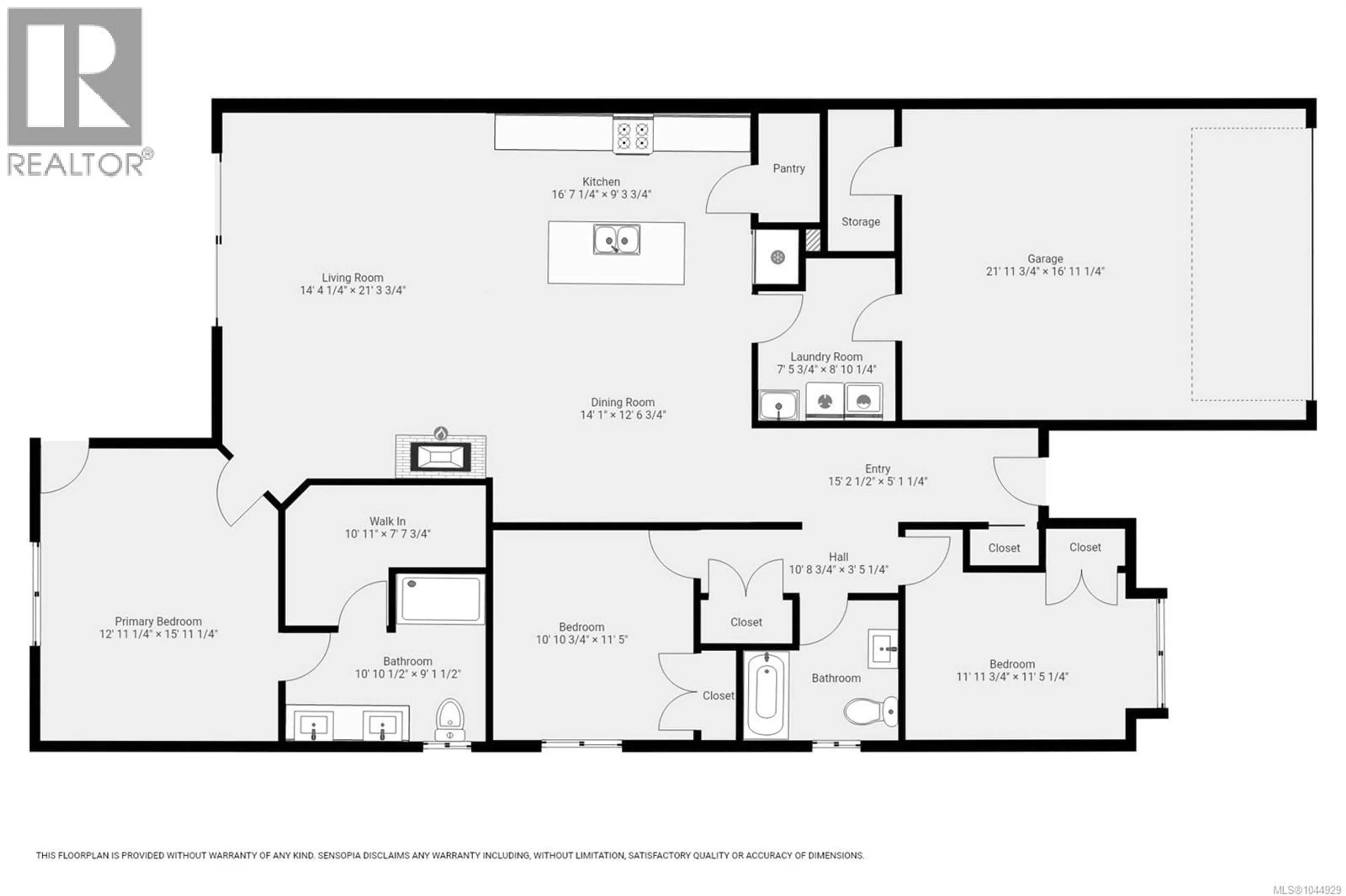 Floor plan for 4 - 200 NIKOLA ROAD, Campbell River British Columbia V9W6H9