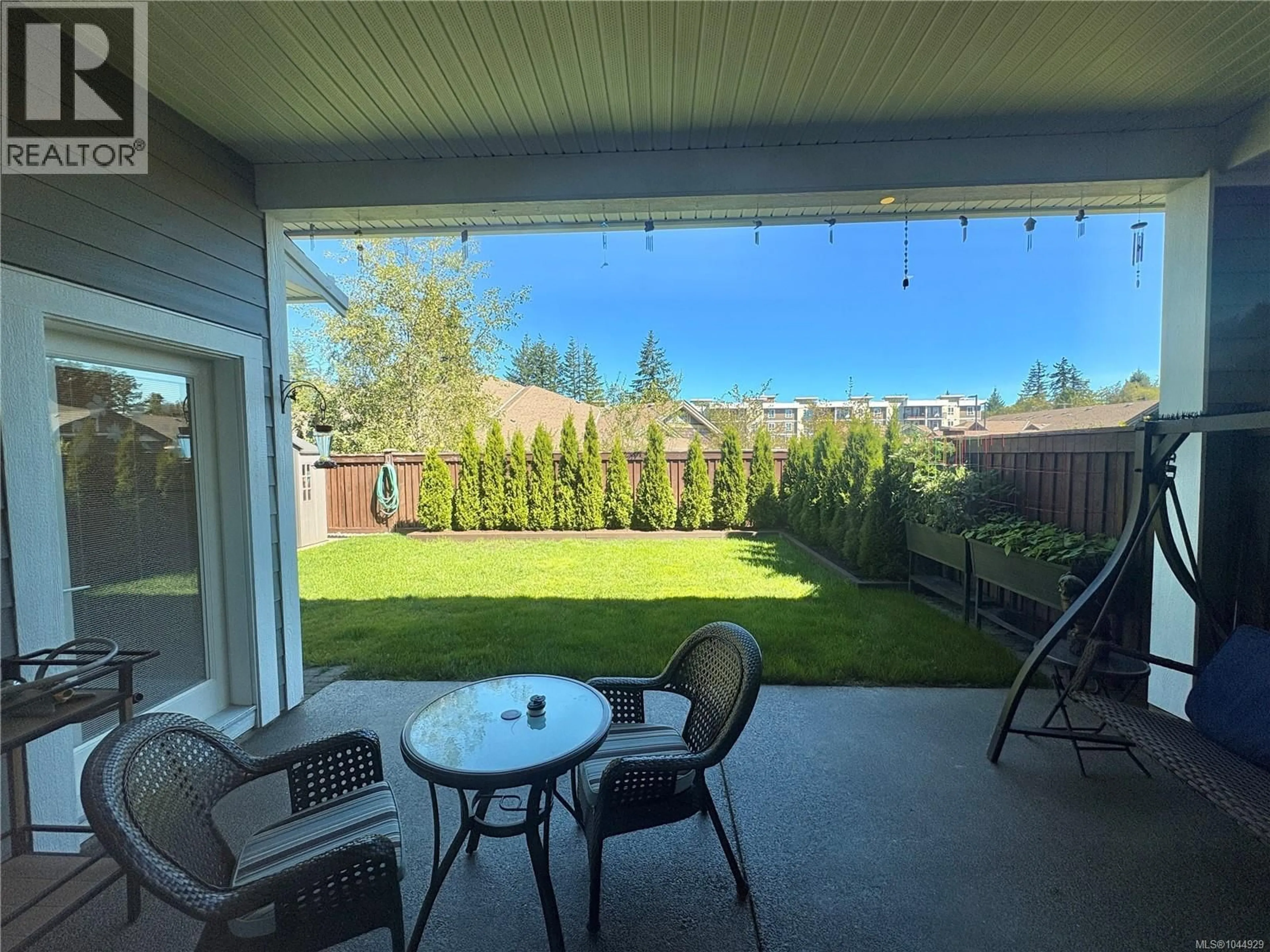 Patio, water/lake/river/ocean view for 4 - 200 NIKOLA ROAD, Campbell River British Columbia V9W6H9