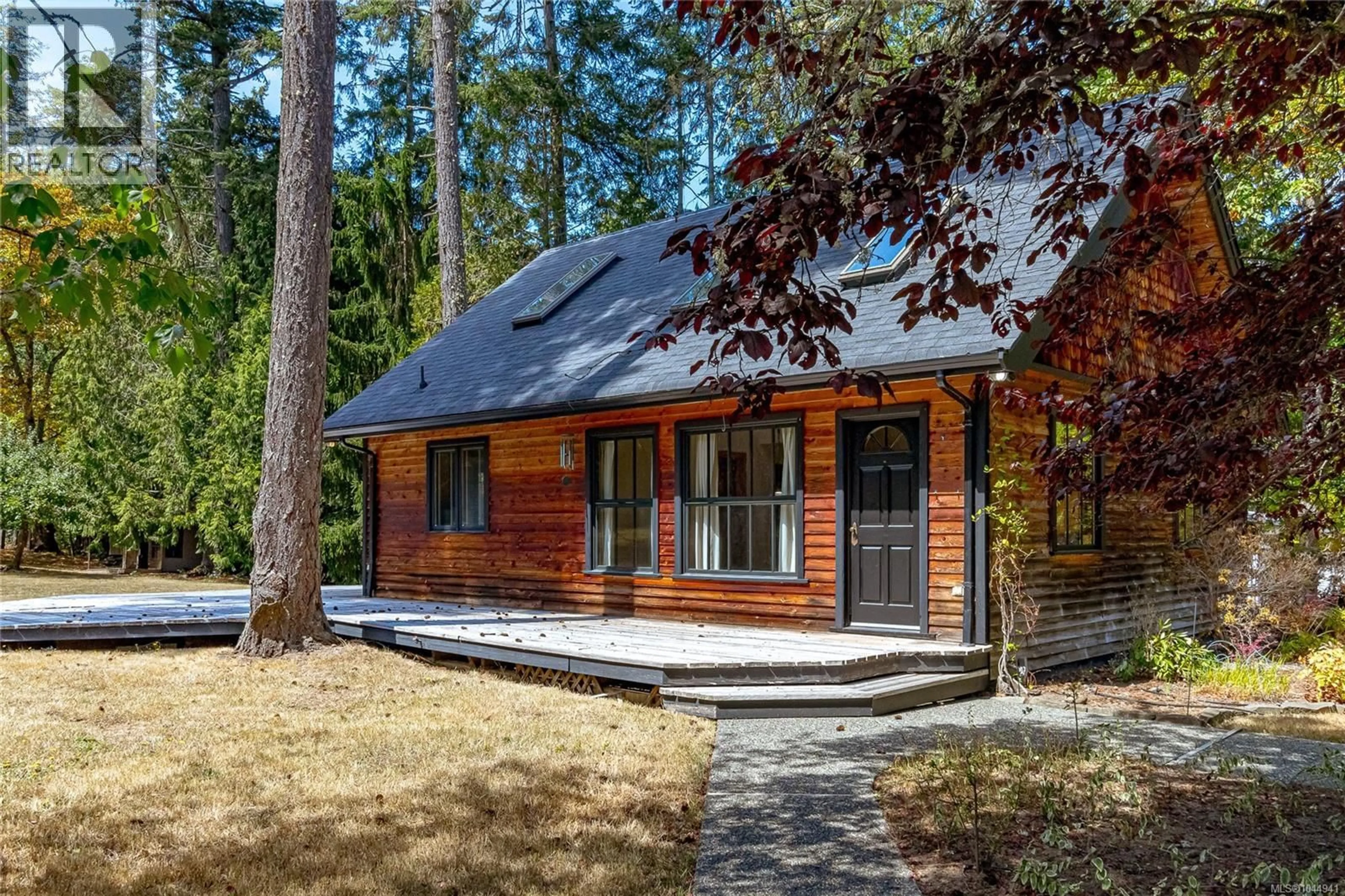 Home with brick exterior material, unknown for 649 WOODCREEK DRIVE, North Saanich British Columbia V8L5K5