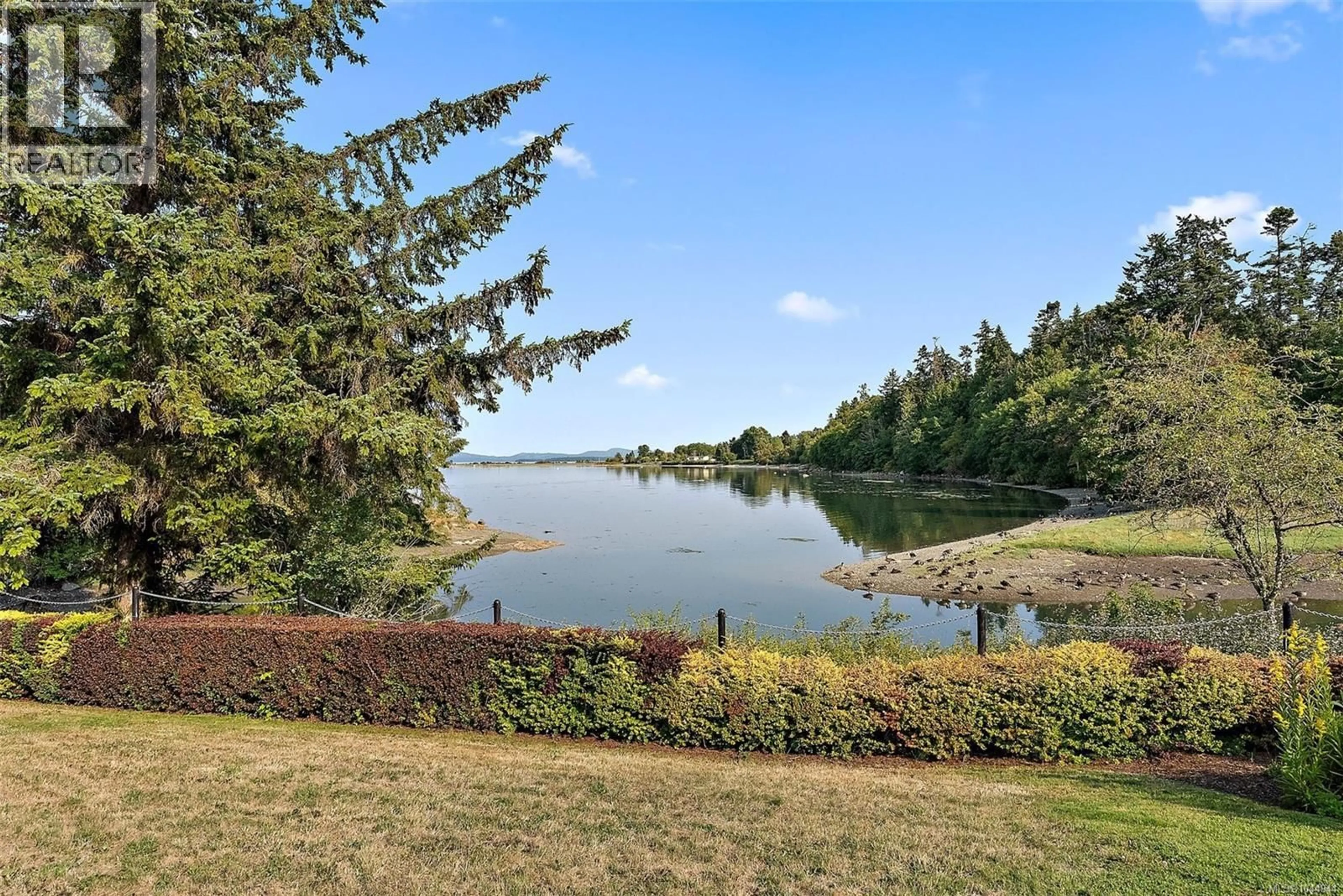 Patio, water/lake/river/ocean view for 2177 - 2600 FERGUSON ROAD, Central Saanich British Columbia V8N2C1