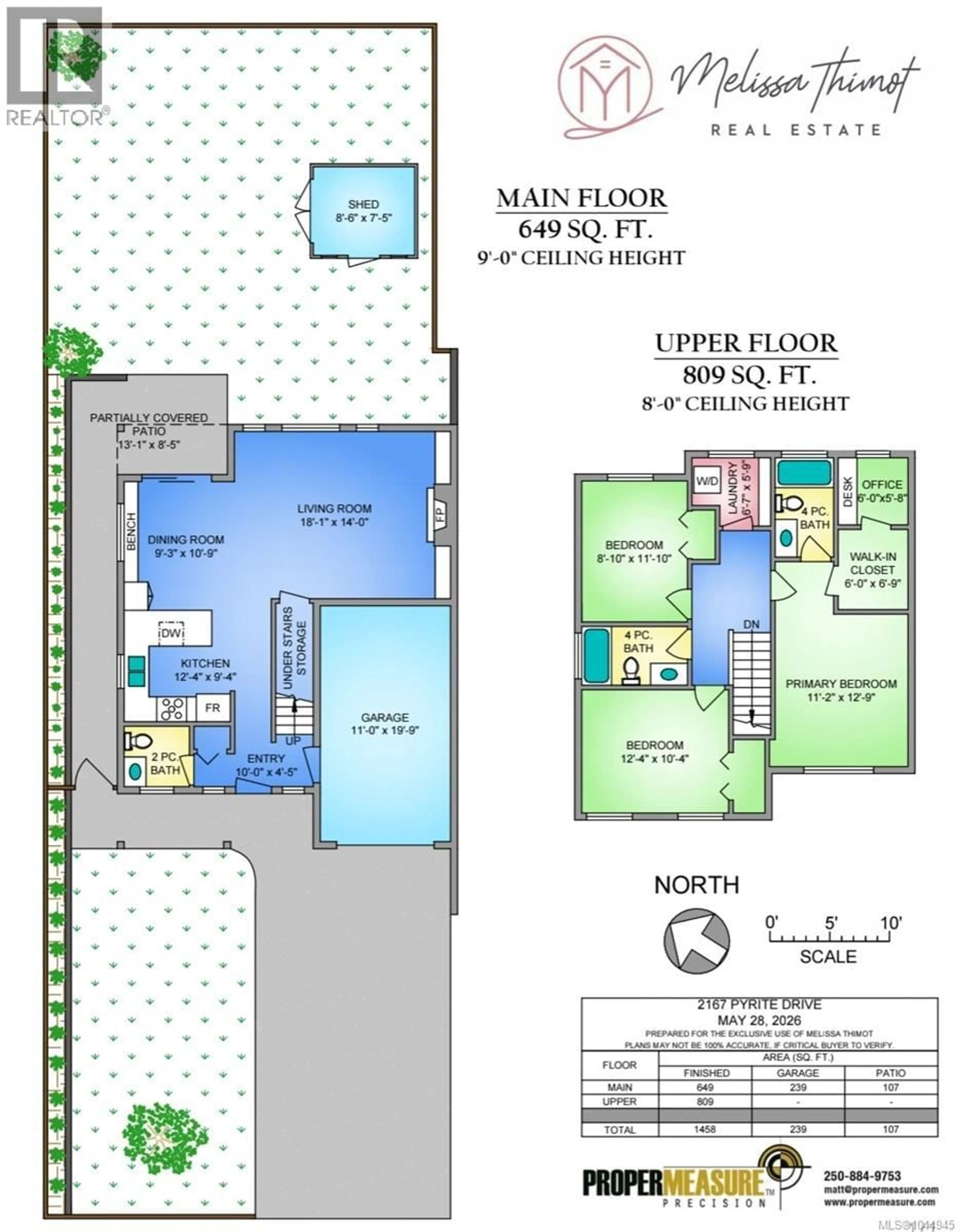 Floor plan for 2167 PYRITE DRIVE, Sooke British Columbia V9Z0L8