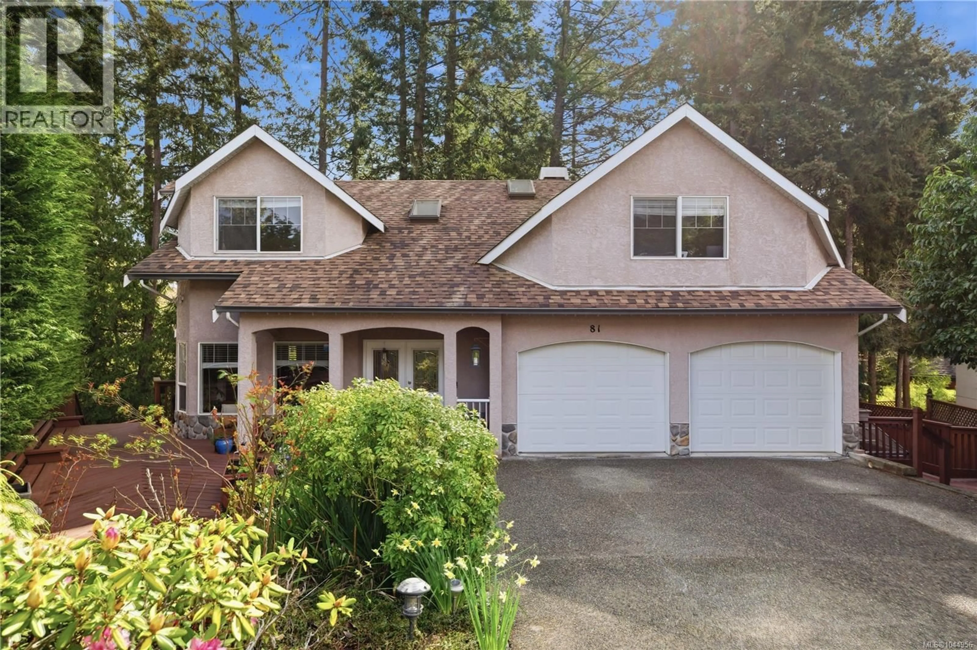 Home with vinyl exterior material, unknown for 81 CHILCO RIDGE PLACE, View Royal British Columbia V9B5Z7