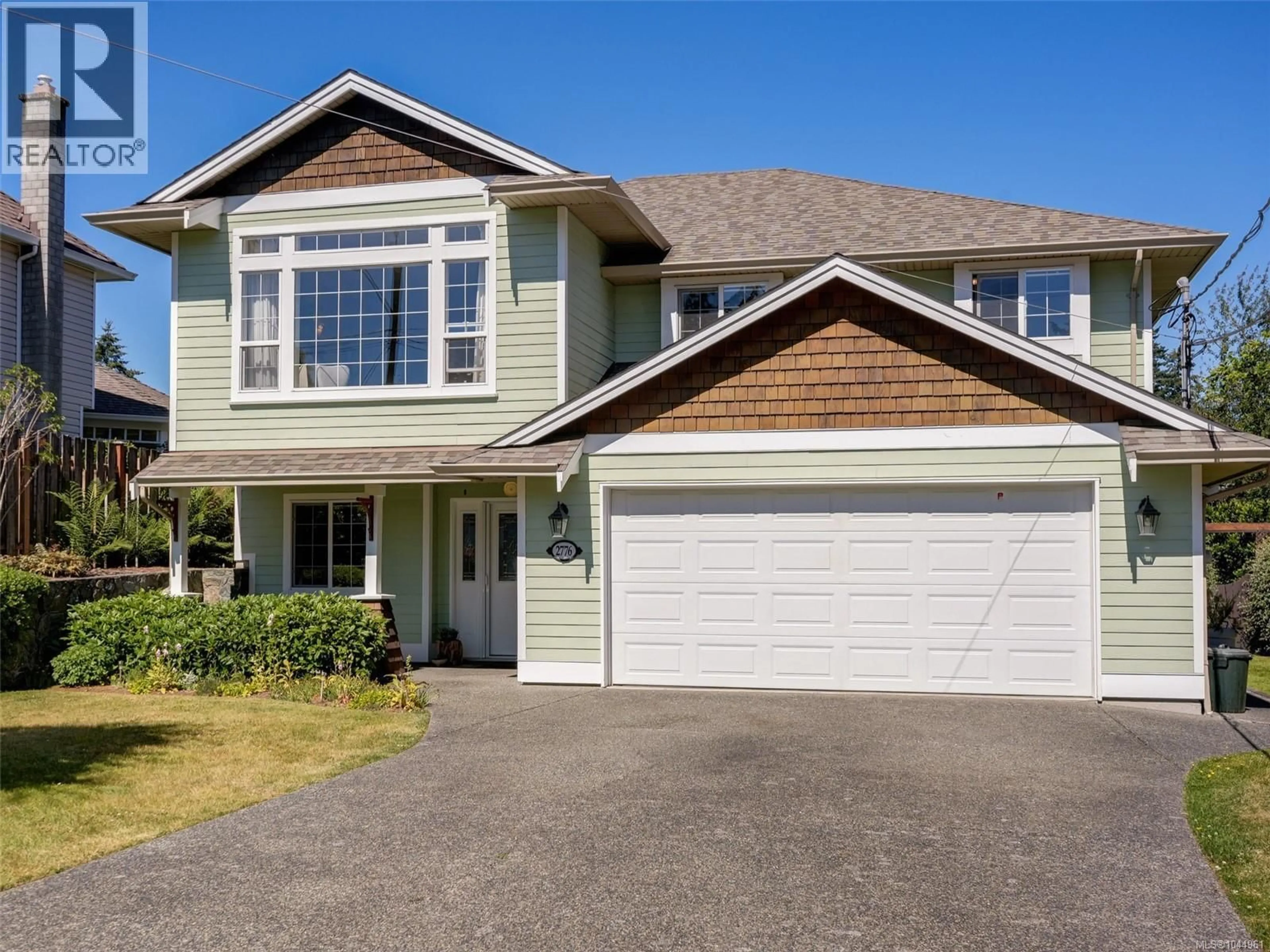 Home with vinyl exterior material, street for 2776 KRISTINA PLACE, Langford British Columbia V9B5C4